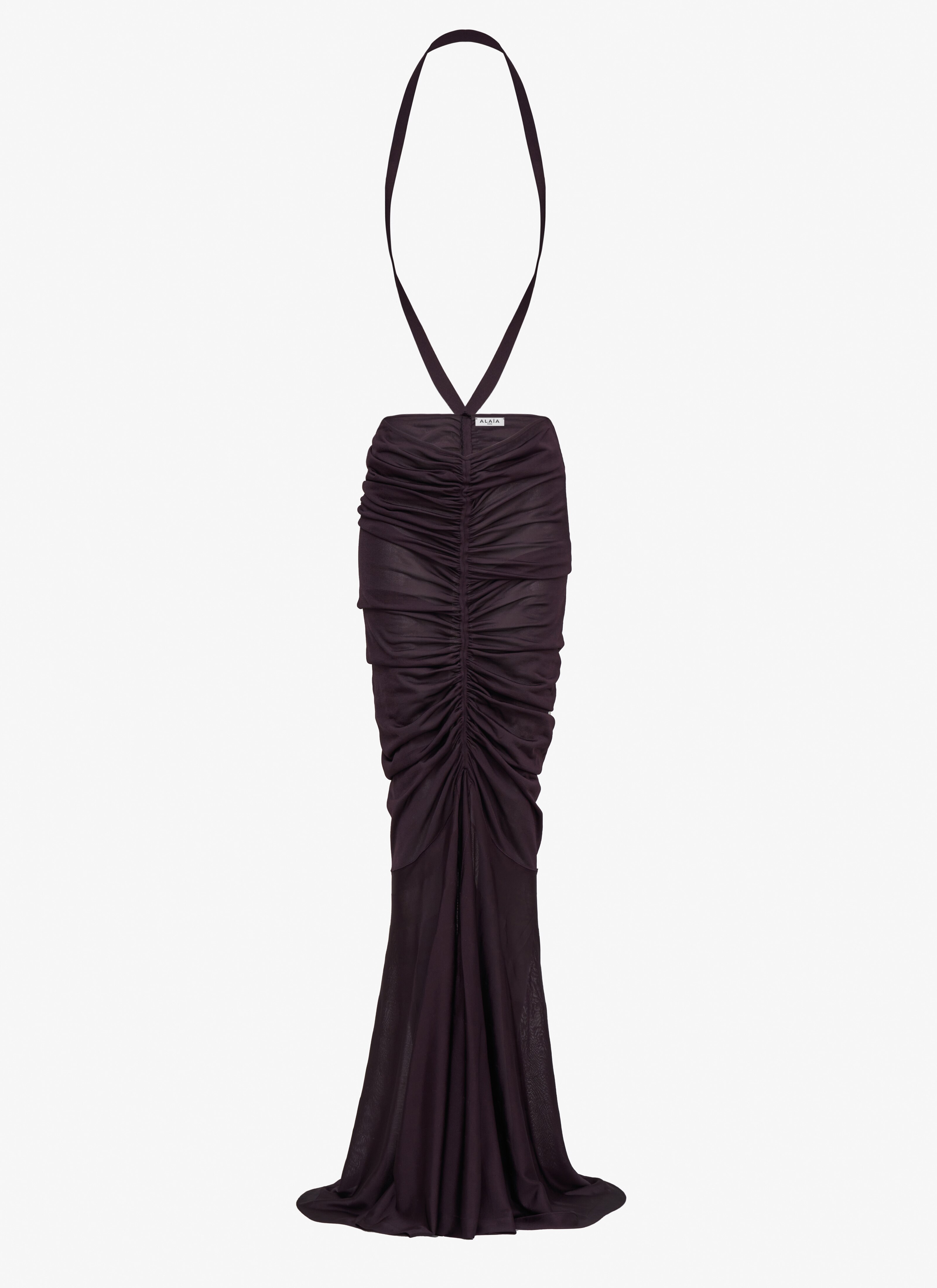 Fluid Draped Skirt  maison-alaia.com