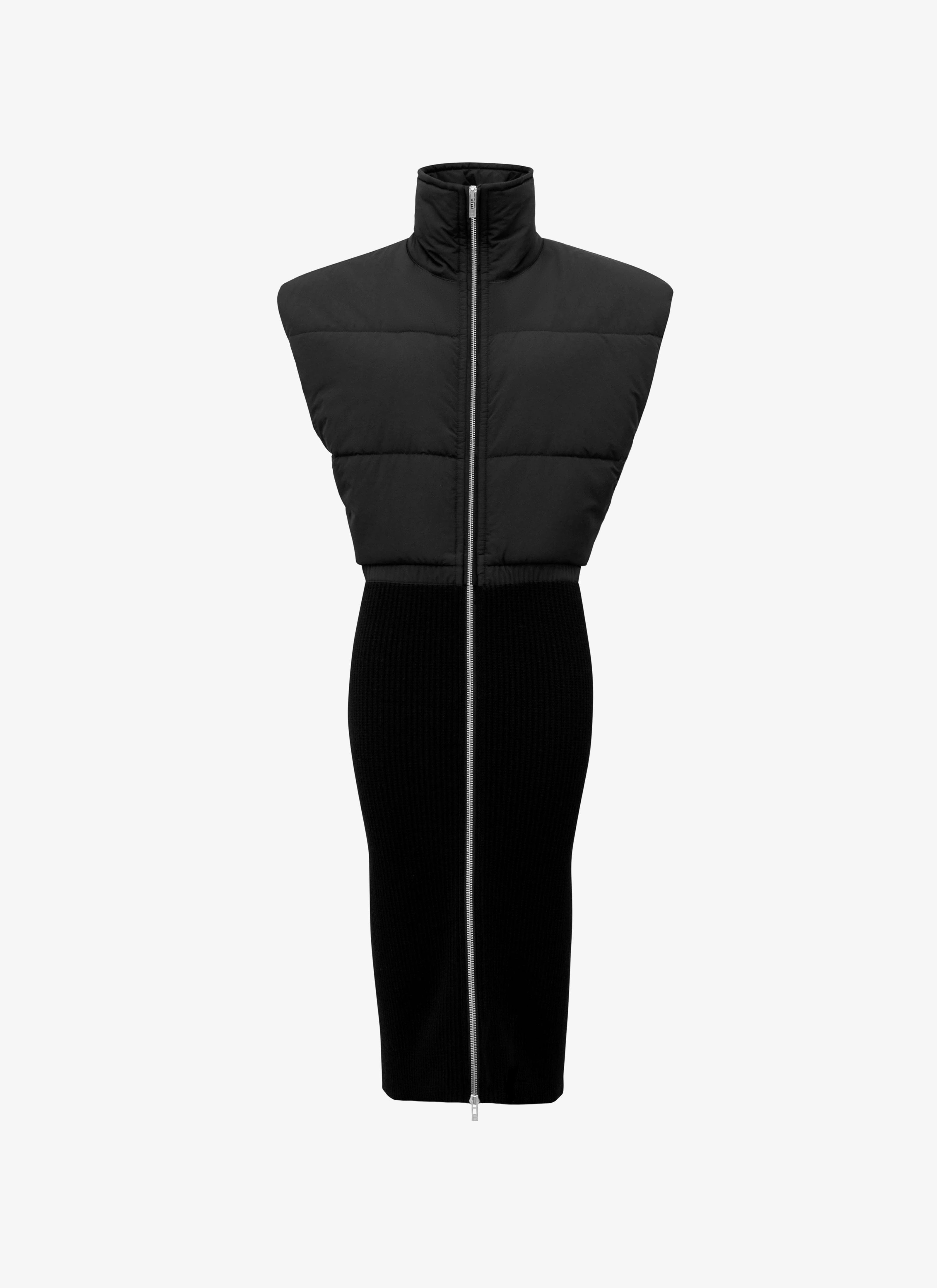 Sleeveless maxi puffer maison-alaia.com