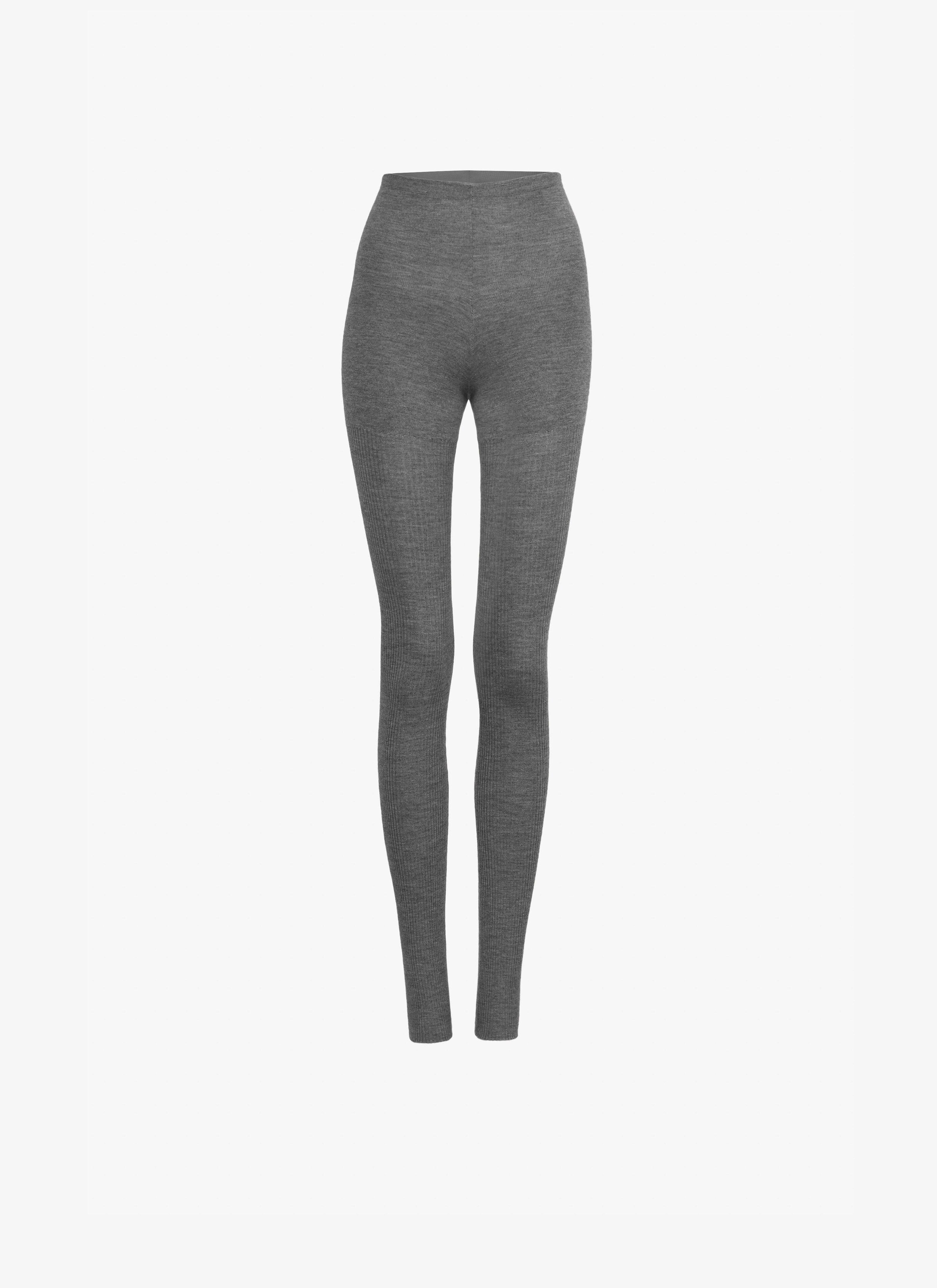 Cashmere legging  maison-alaia.com
