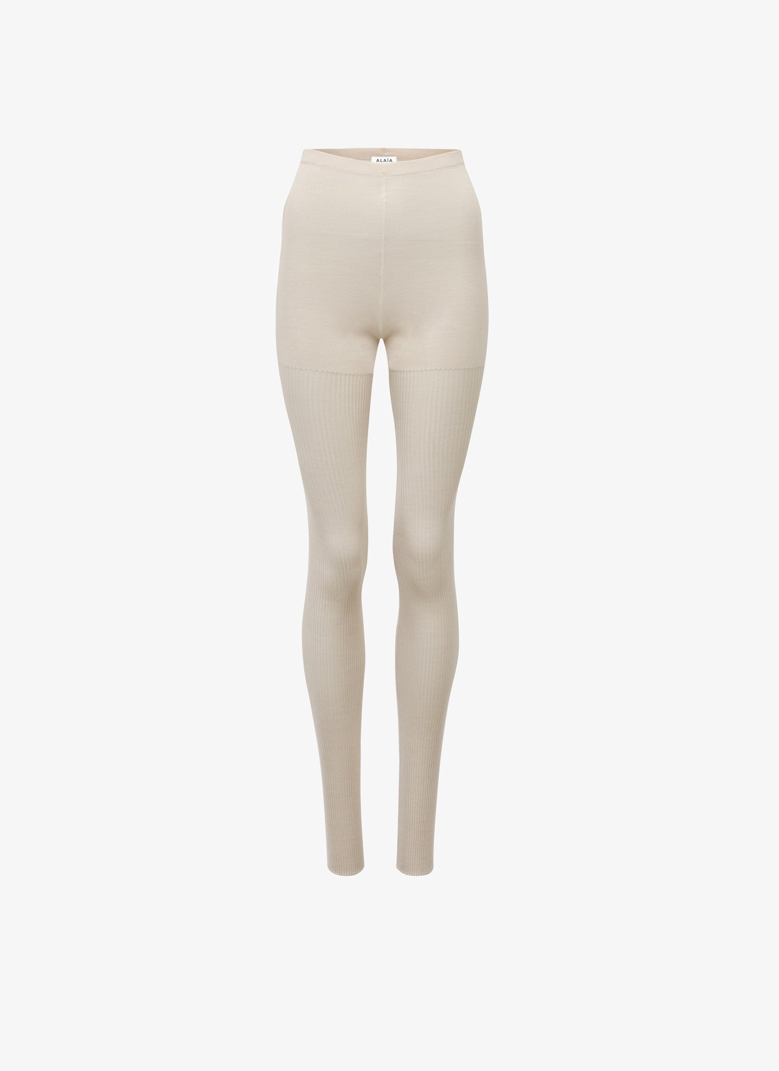 Cashmere legging maison-alaia.com