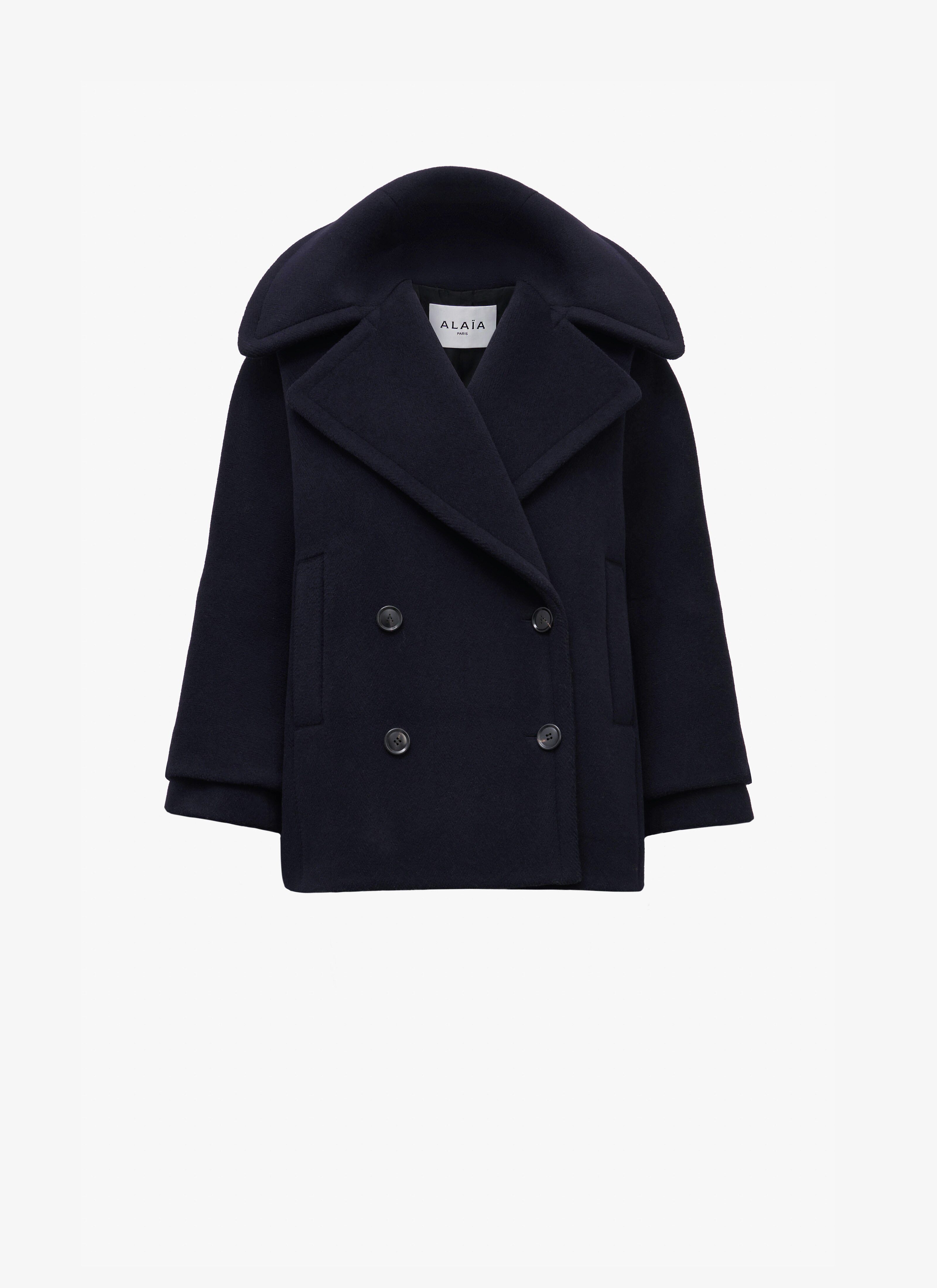 Wool caban - maison-alaia.com