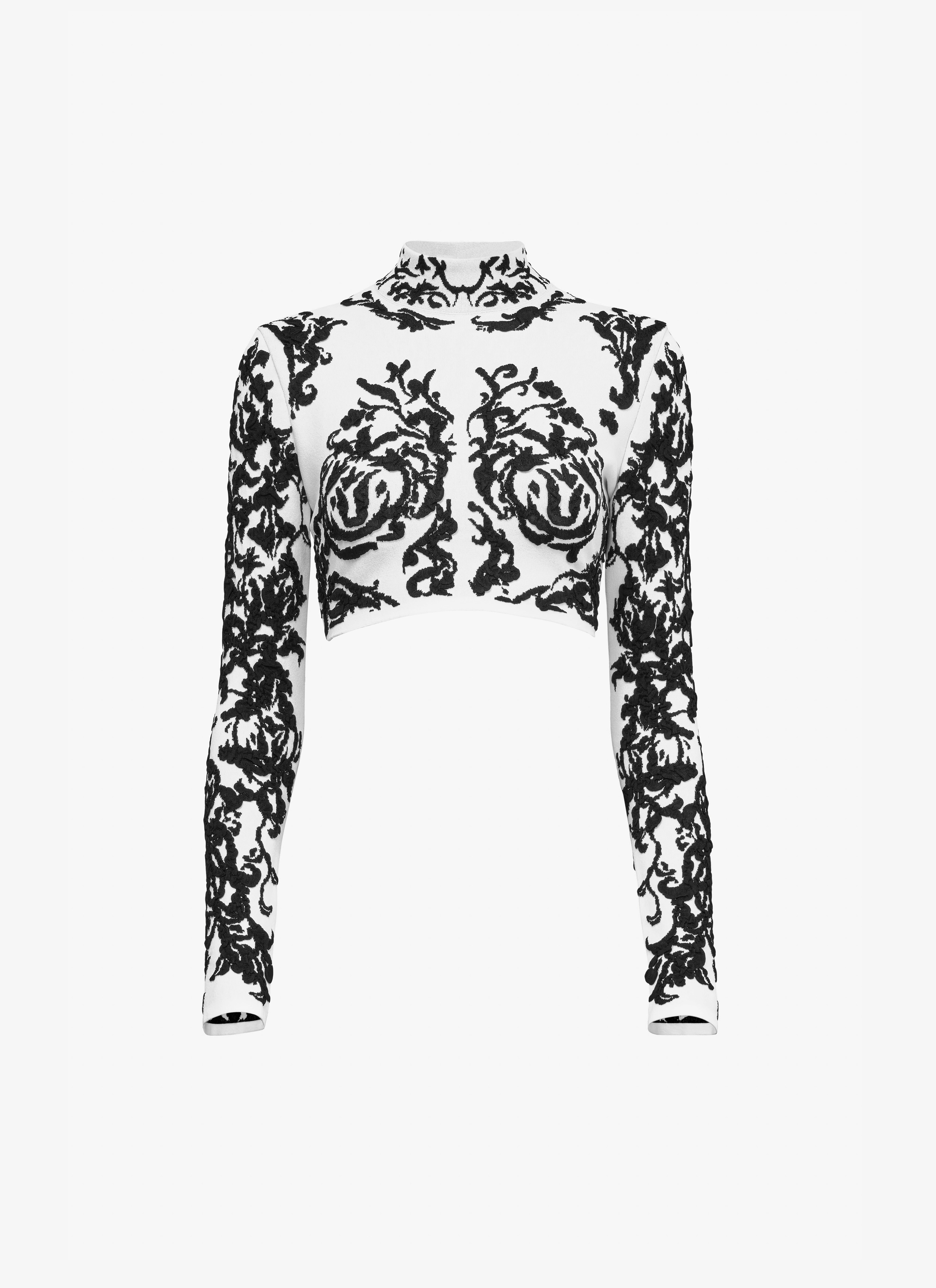 Calligraphy top - maison-alaia.com