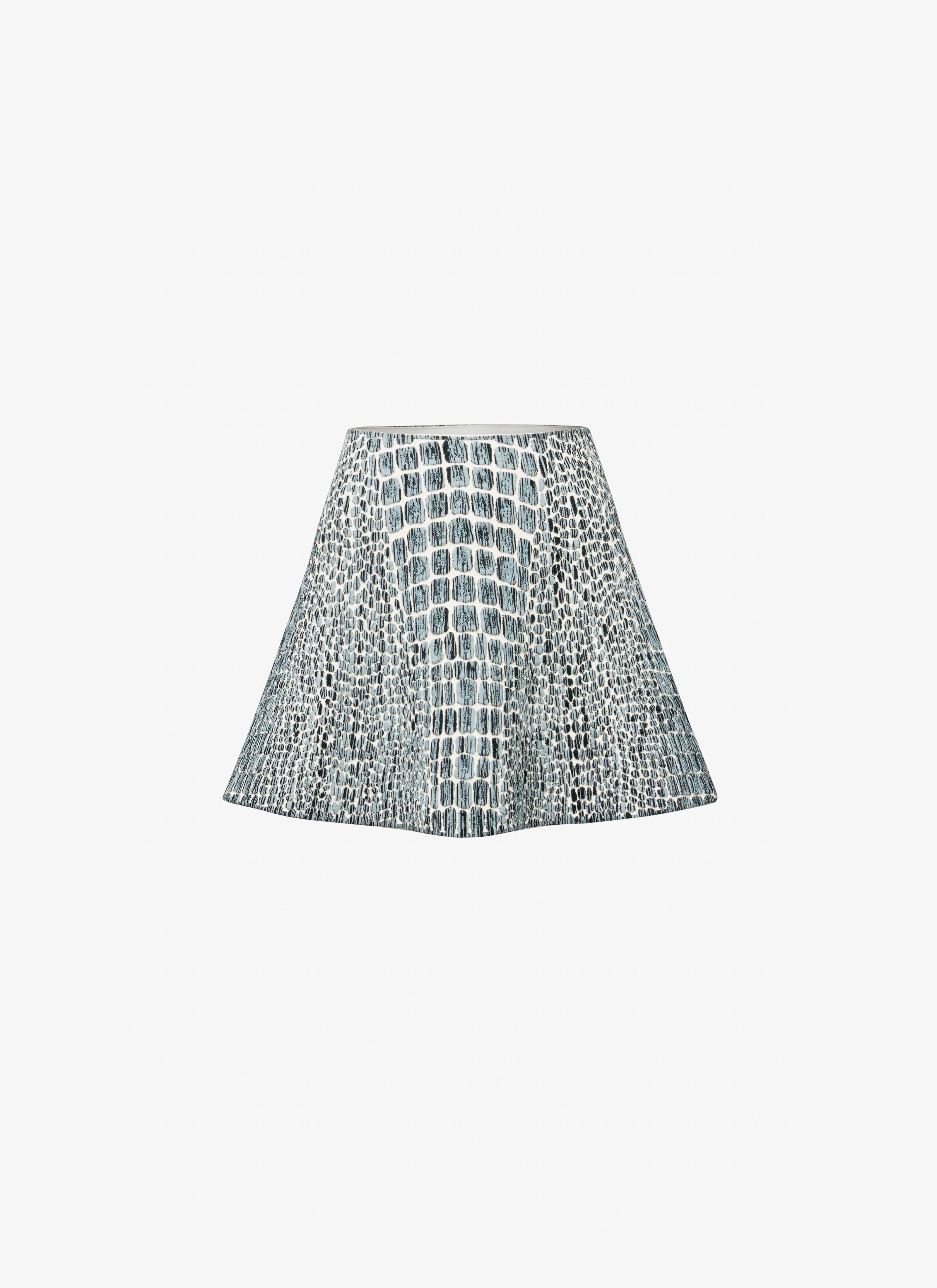 Mini crocodile jacquard skirt maison-alaia.com