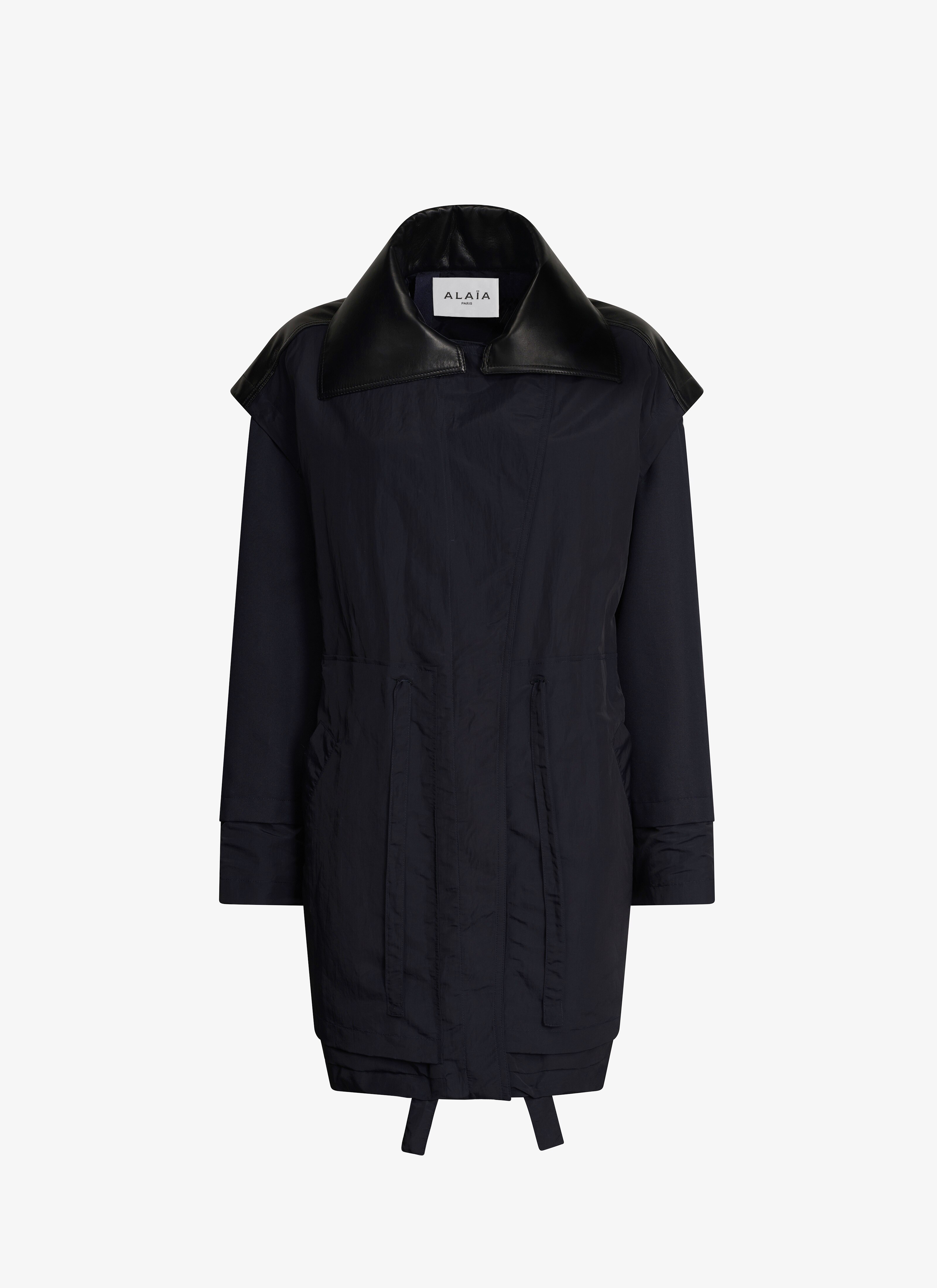 Draped parka - maison-alaia.com