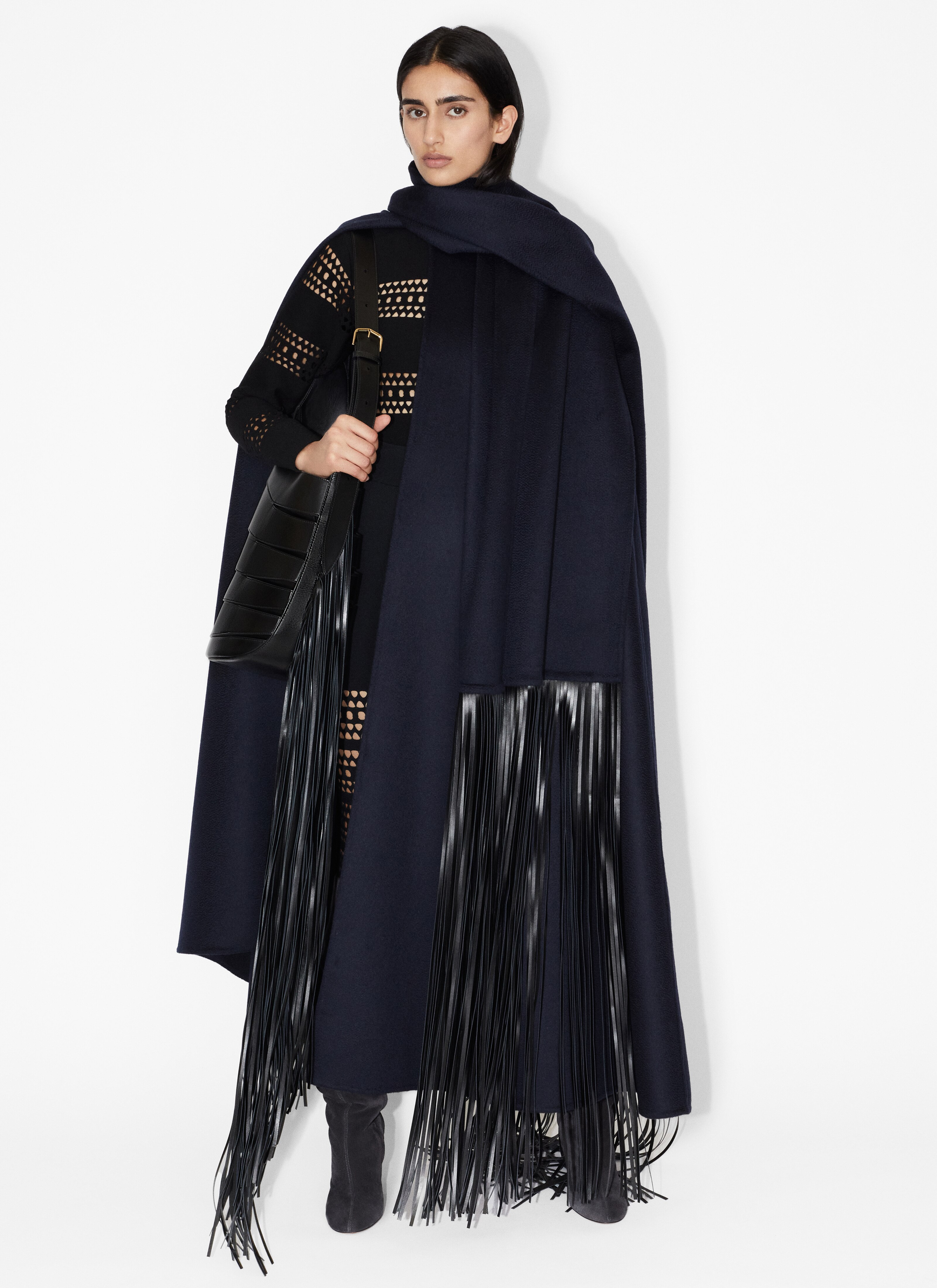 Cashmere cape - maison-alaia.com