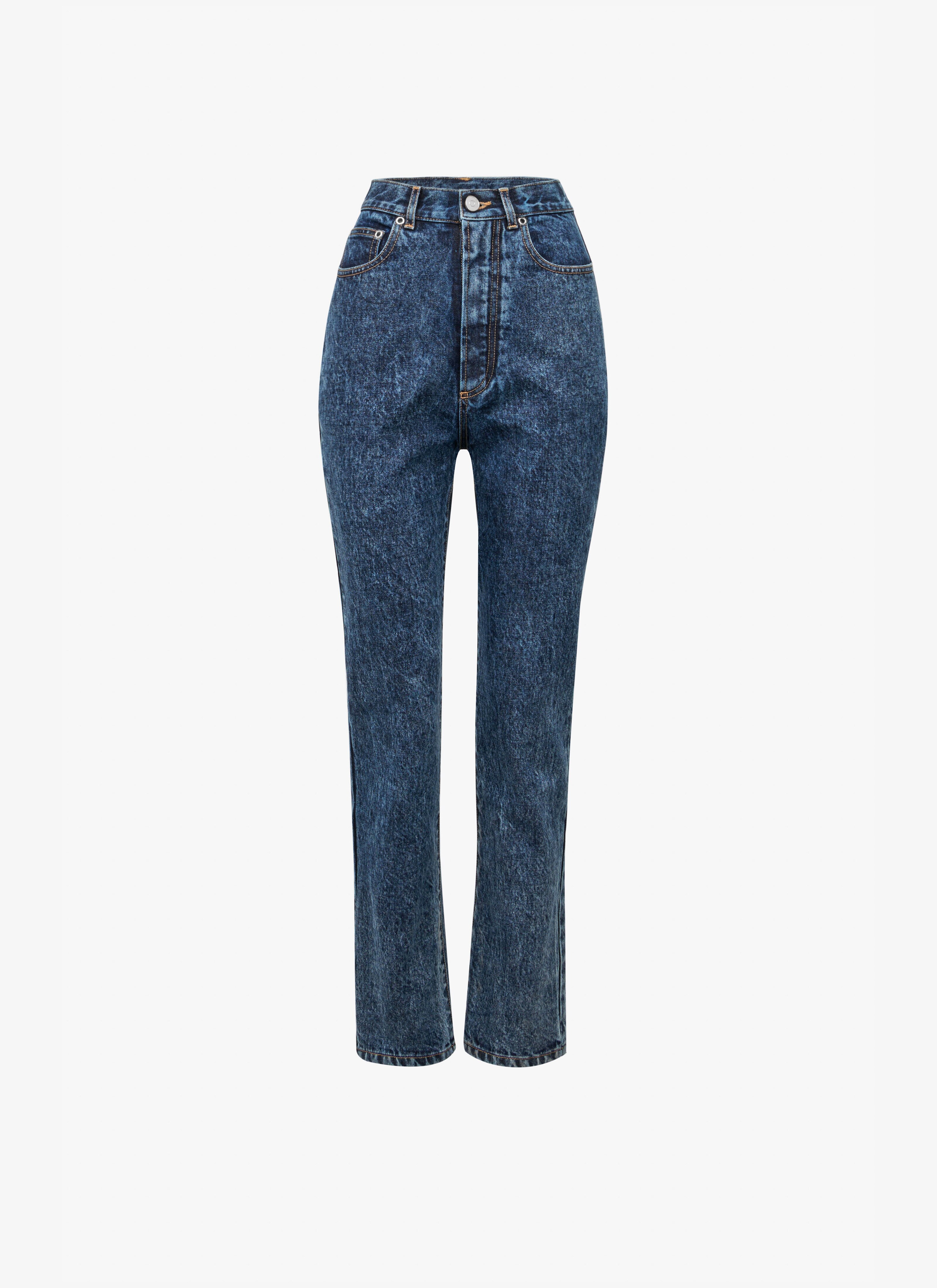Iconic denim jeans maison-alaia.com