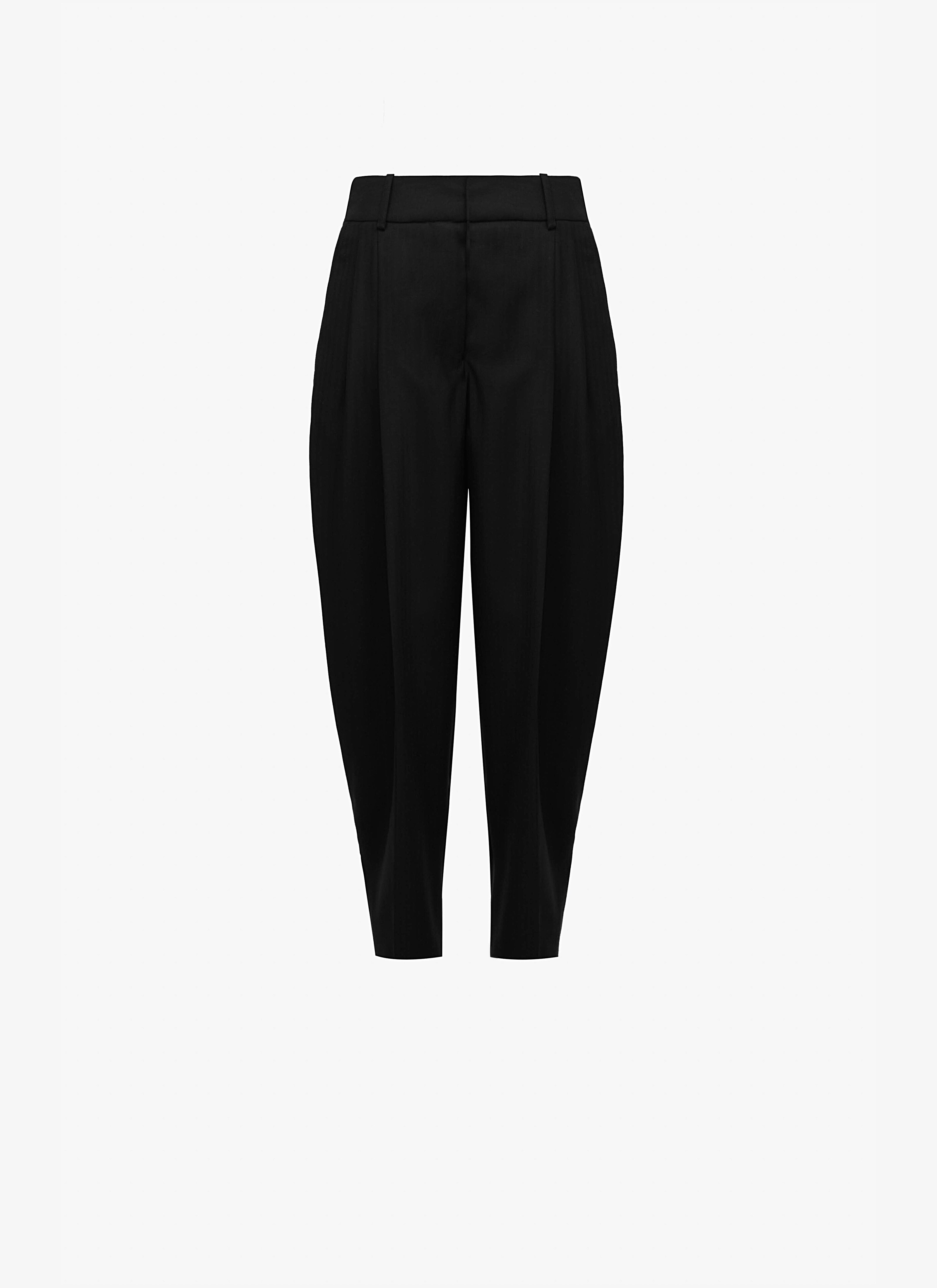 Loose wool trousers maison-alaia.com