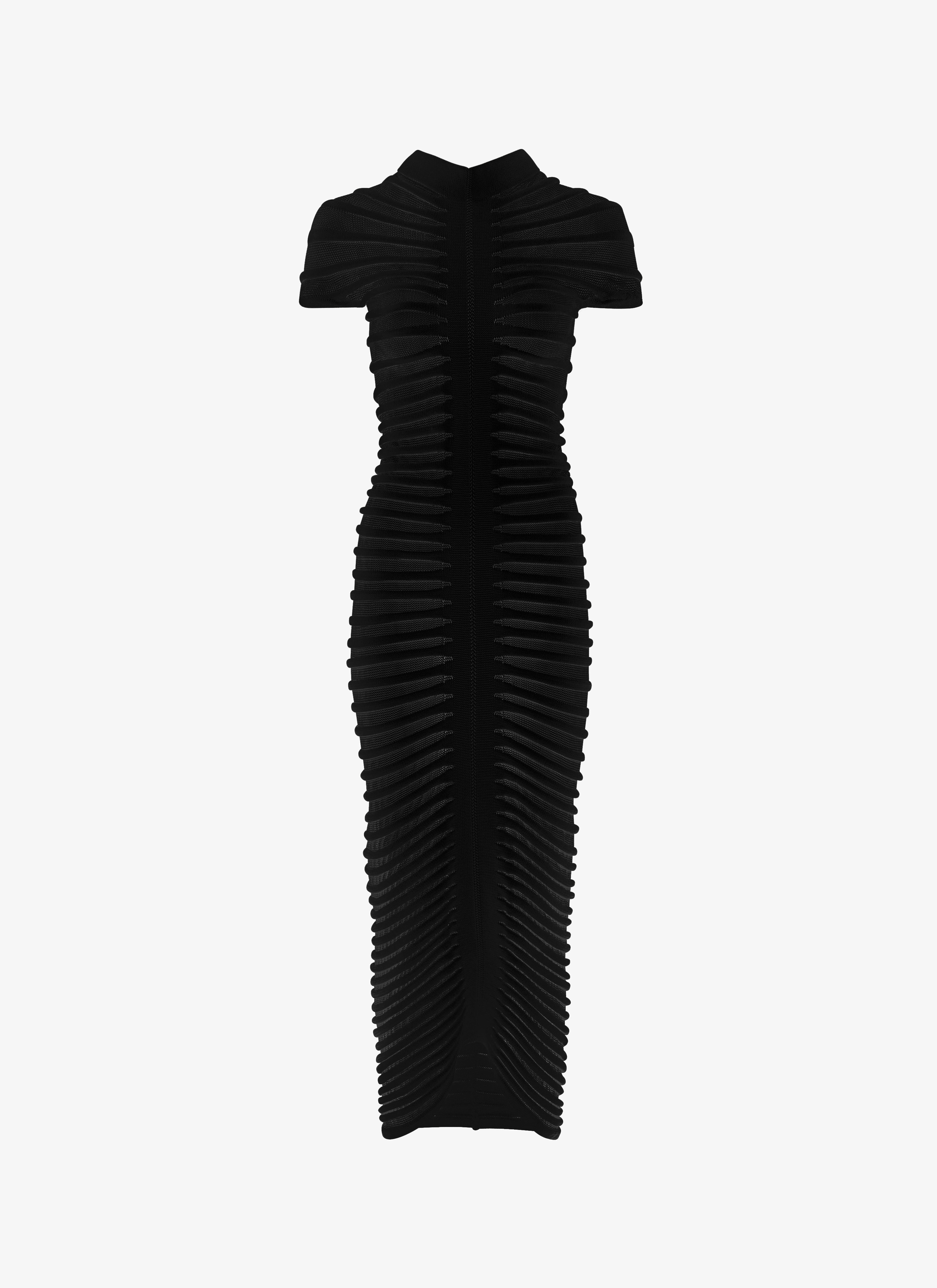 Sculptural Short-Sleeved Dress - Women - Ready-to-Wear