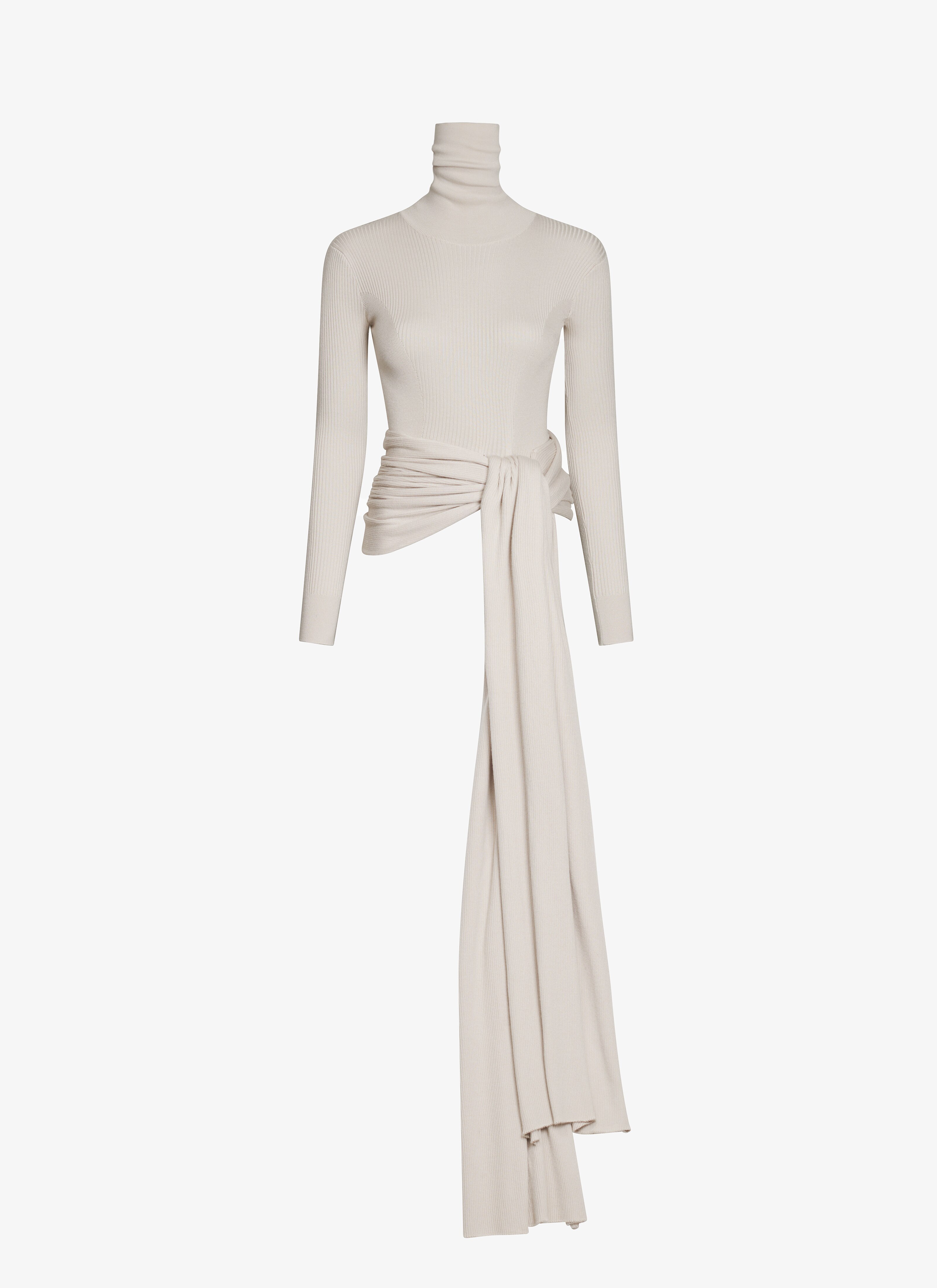 Turtleneck cashmere sweater maison-alaia.com