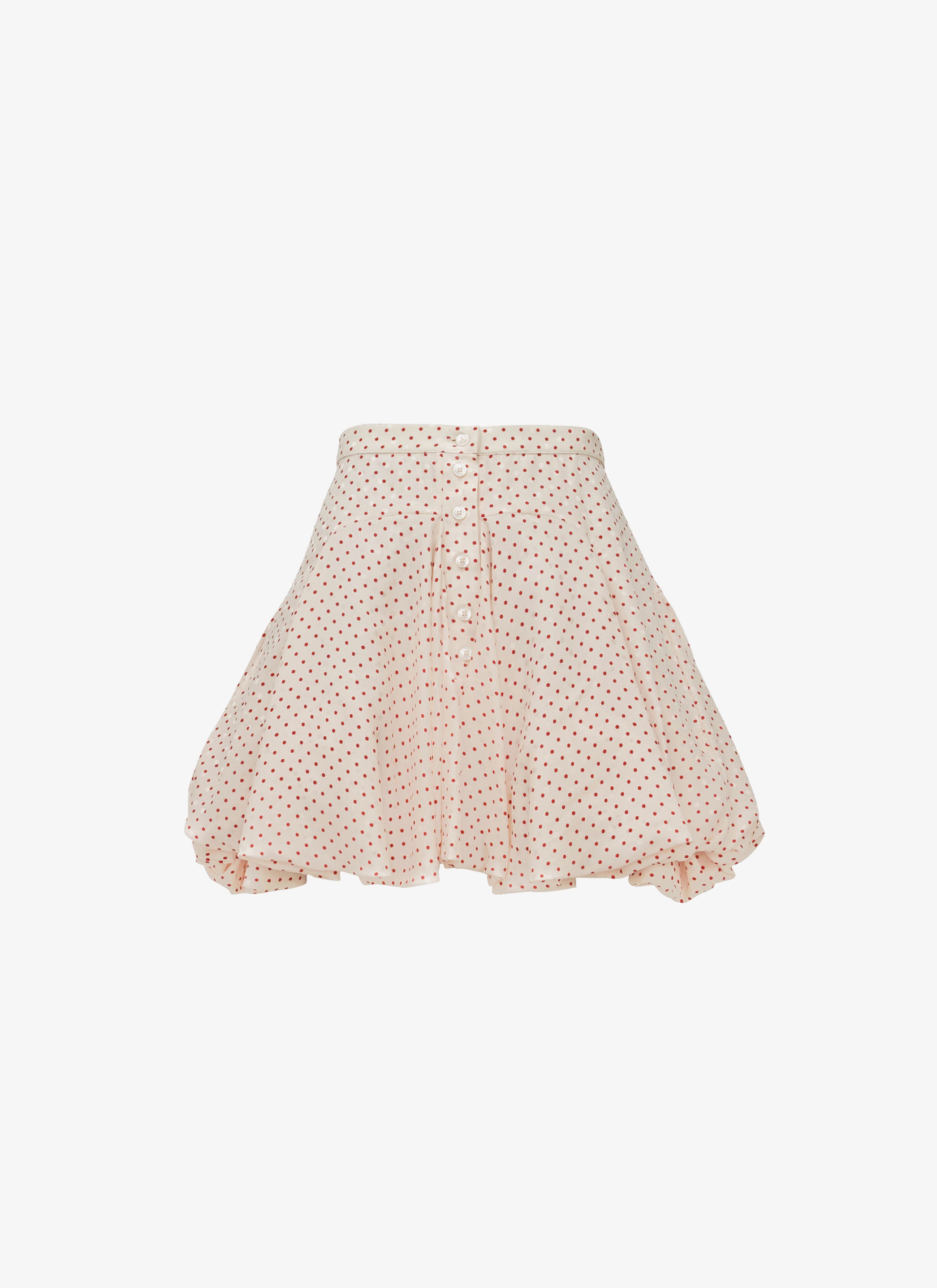 Polka dots bubble skirt maison-alaia.com