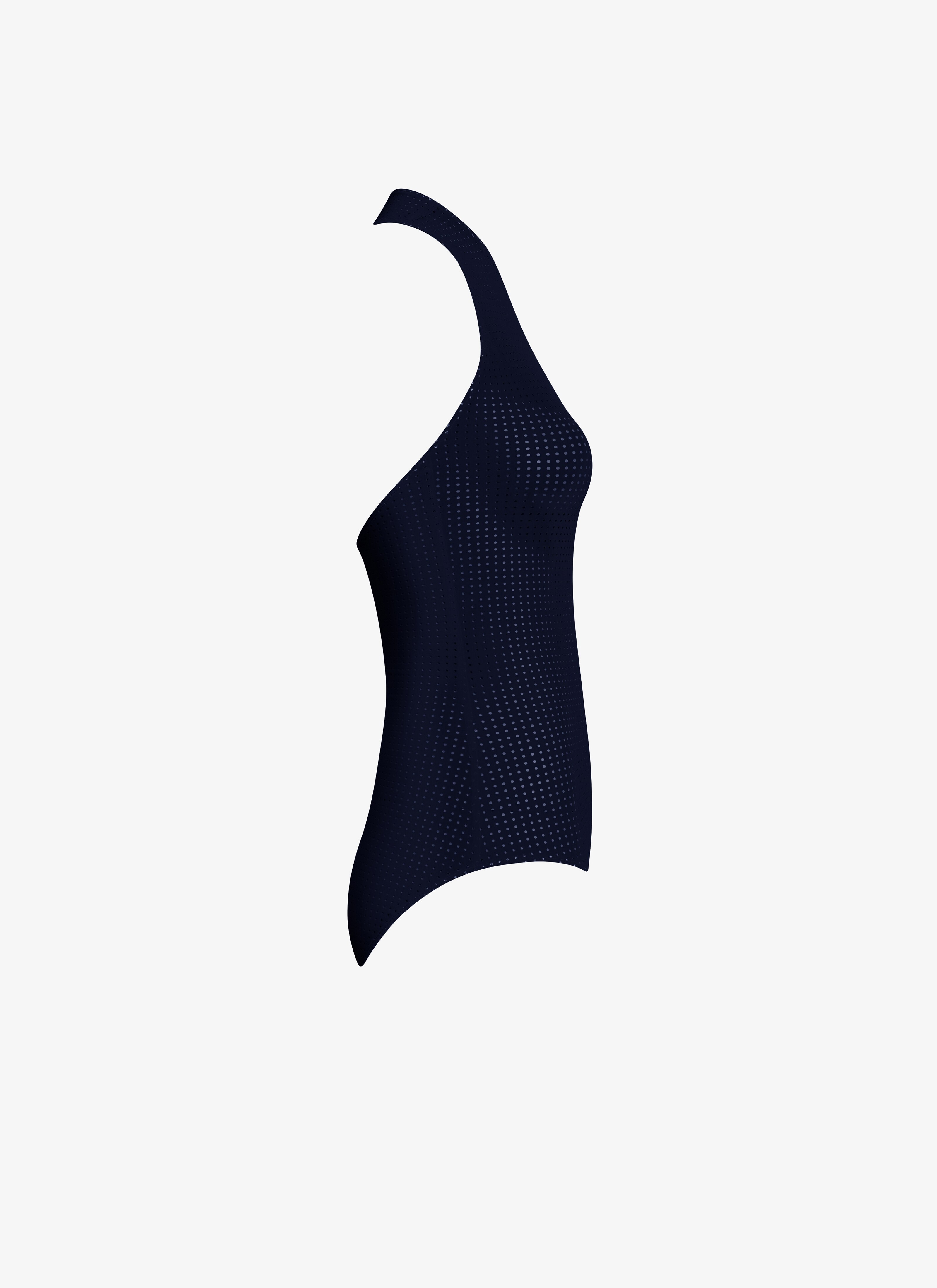 ALAÏA MARINE LASER CUT SWIMSUIT
