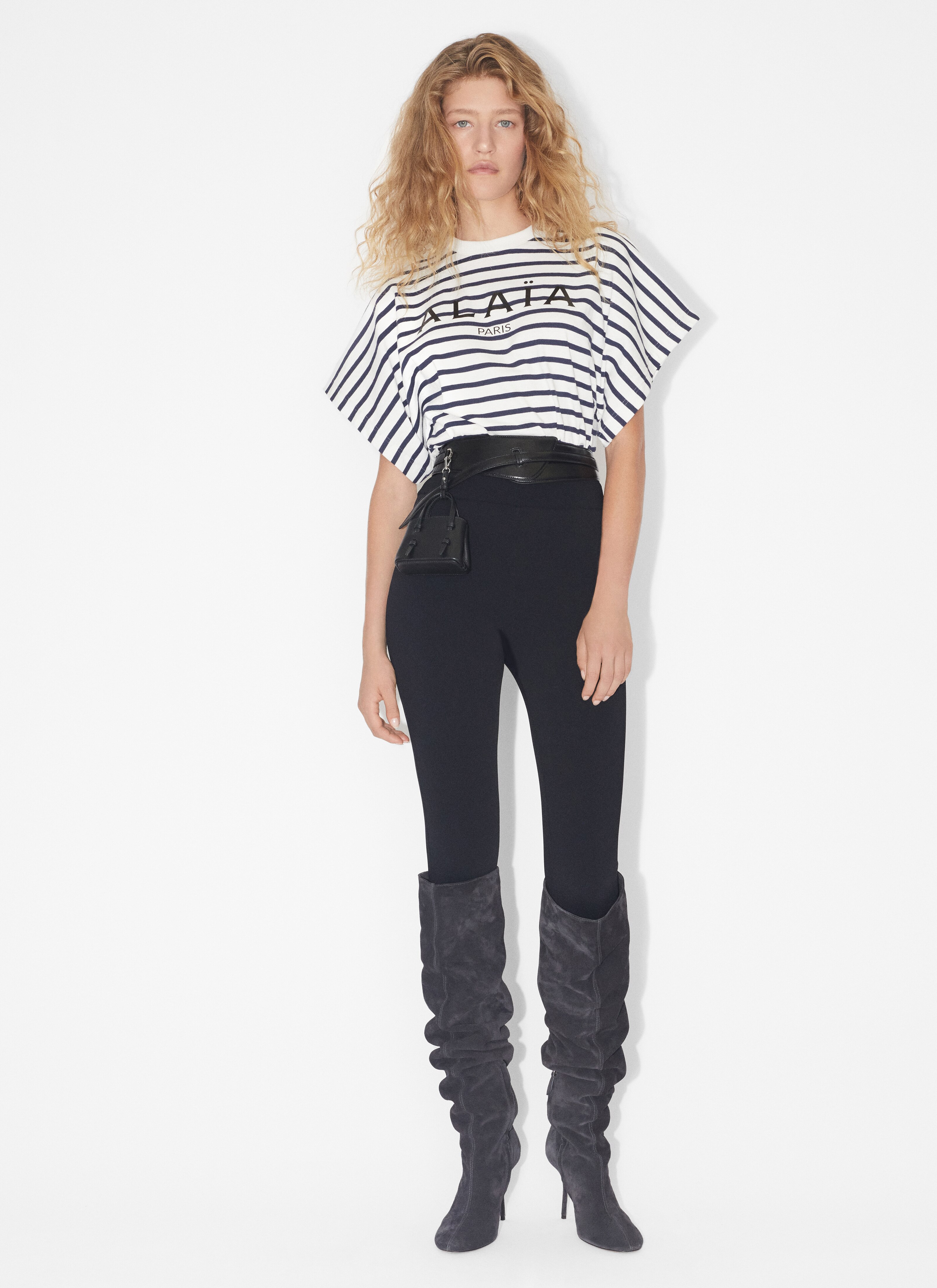 "Marinière" t-shirt - maison-alaia.com