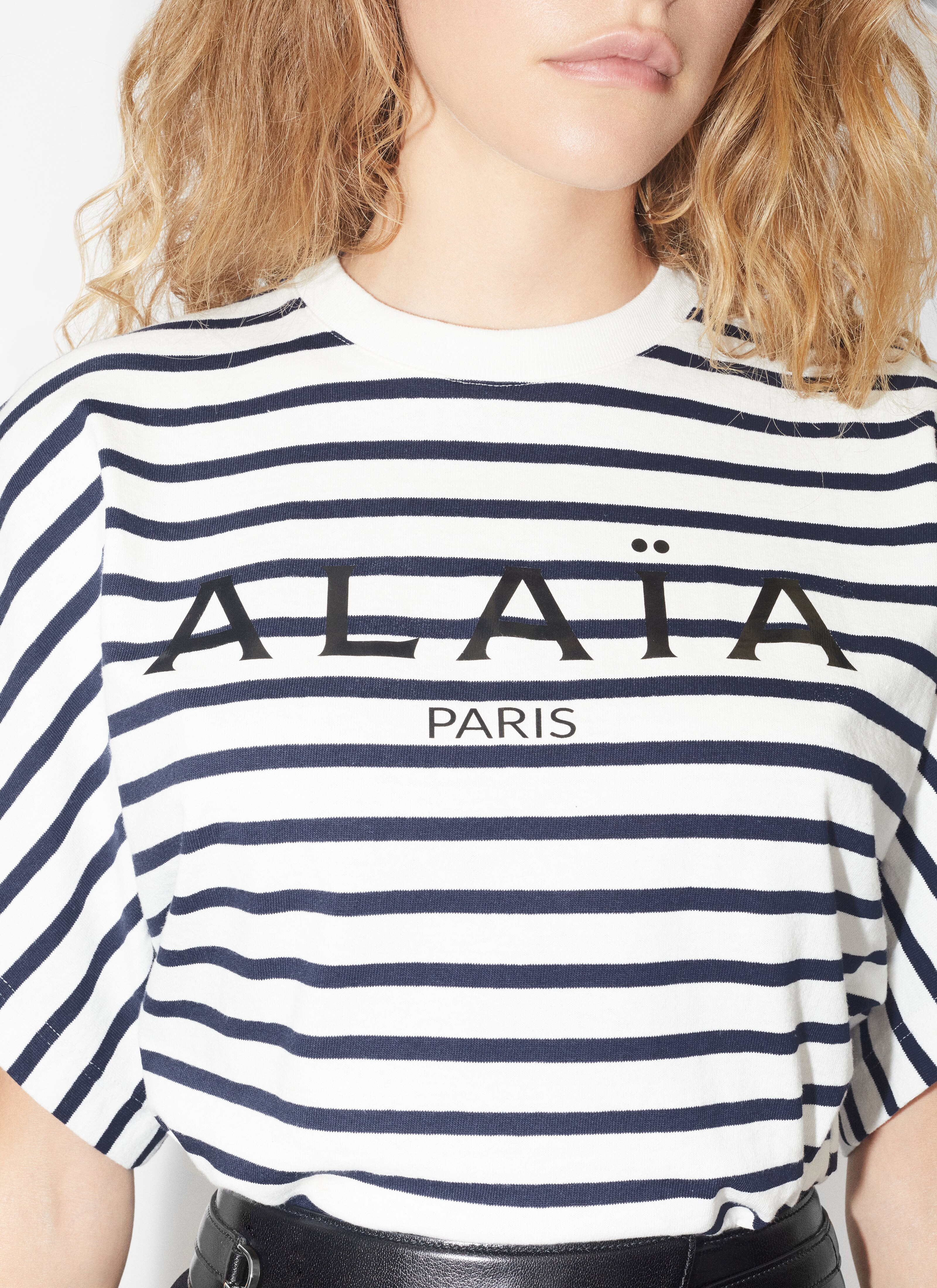 "Marinière" t-shirt - maison-alaia.com