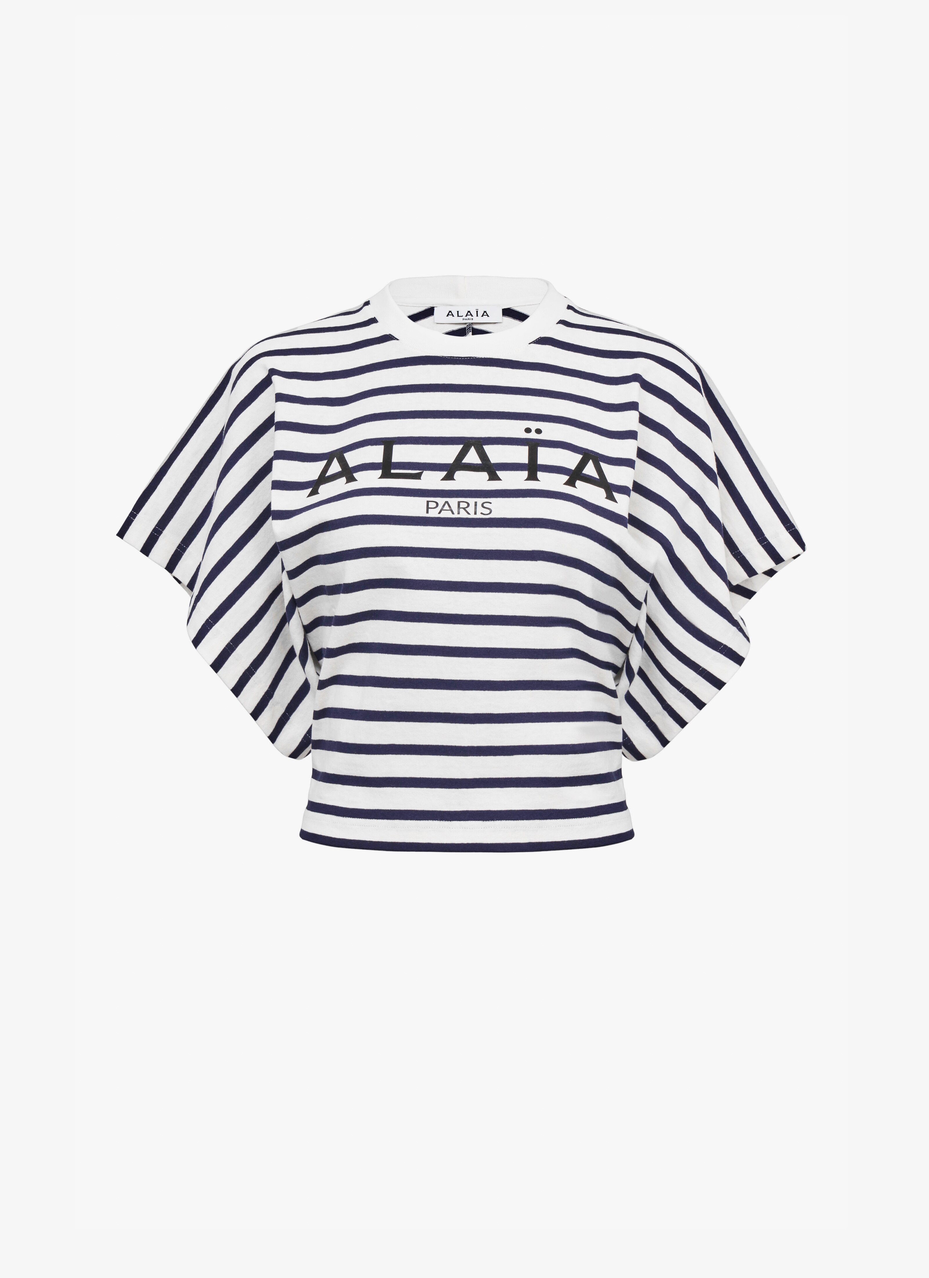 "Marinière" t-shirt - maison-alaia.com