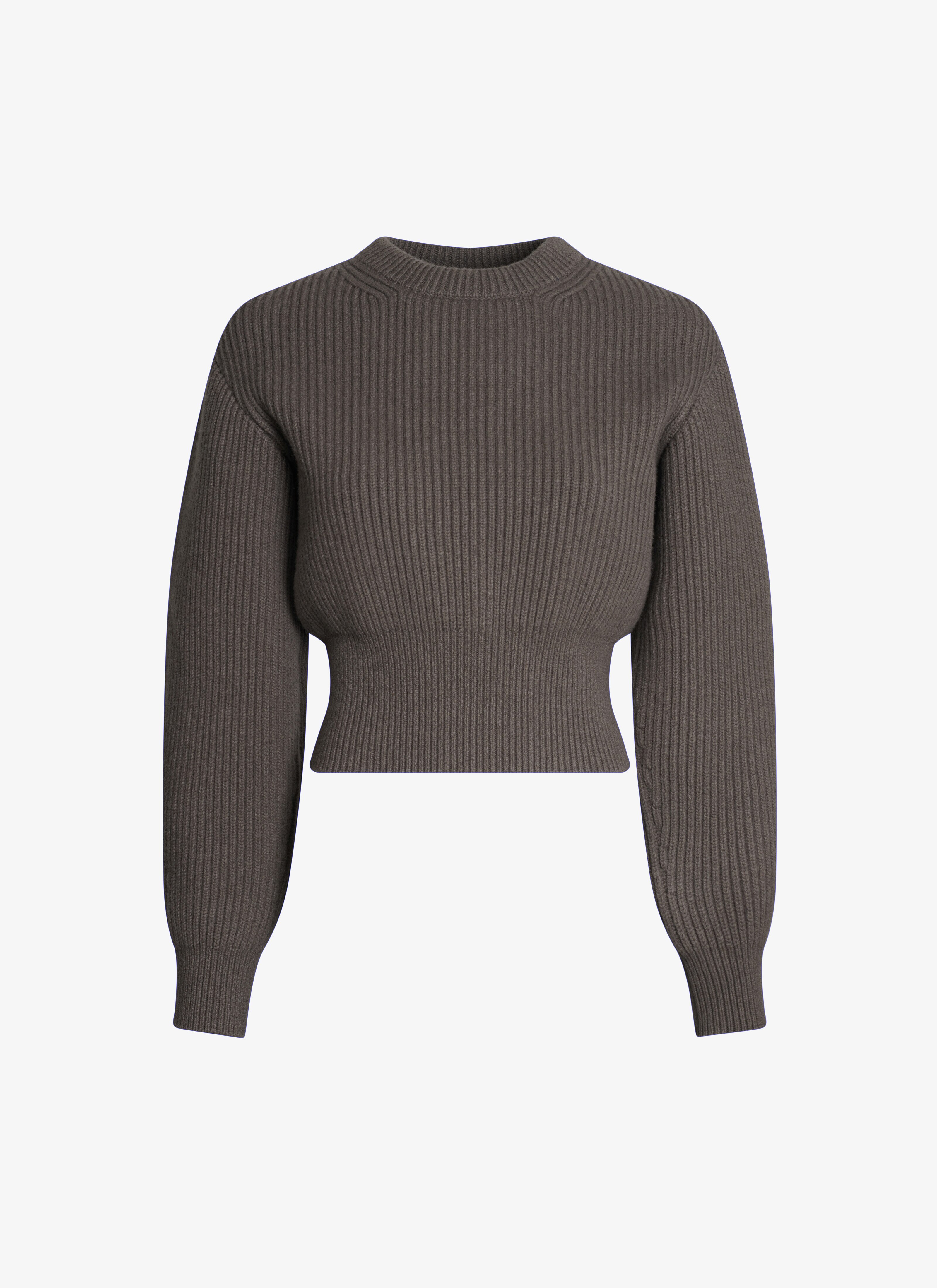 English rib jumper - maison-alaia.com