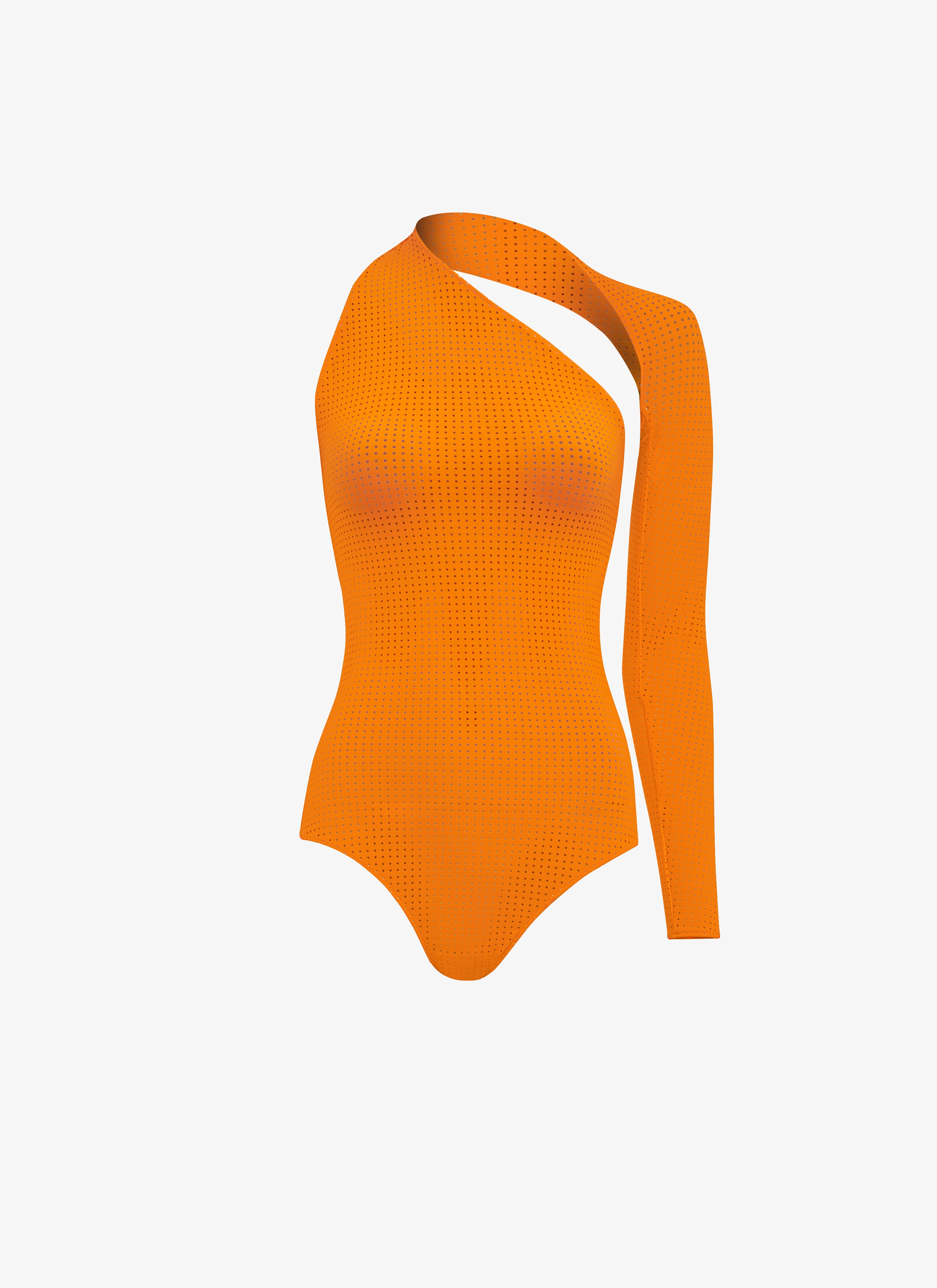 Laser cut swimsuit maison-alaia.com