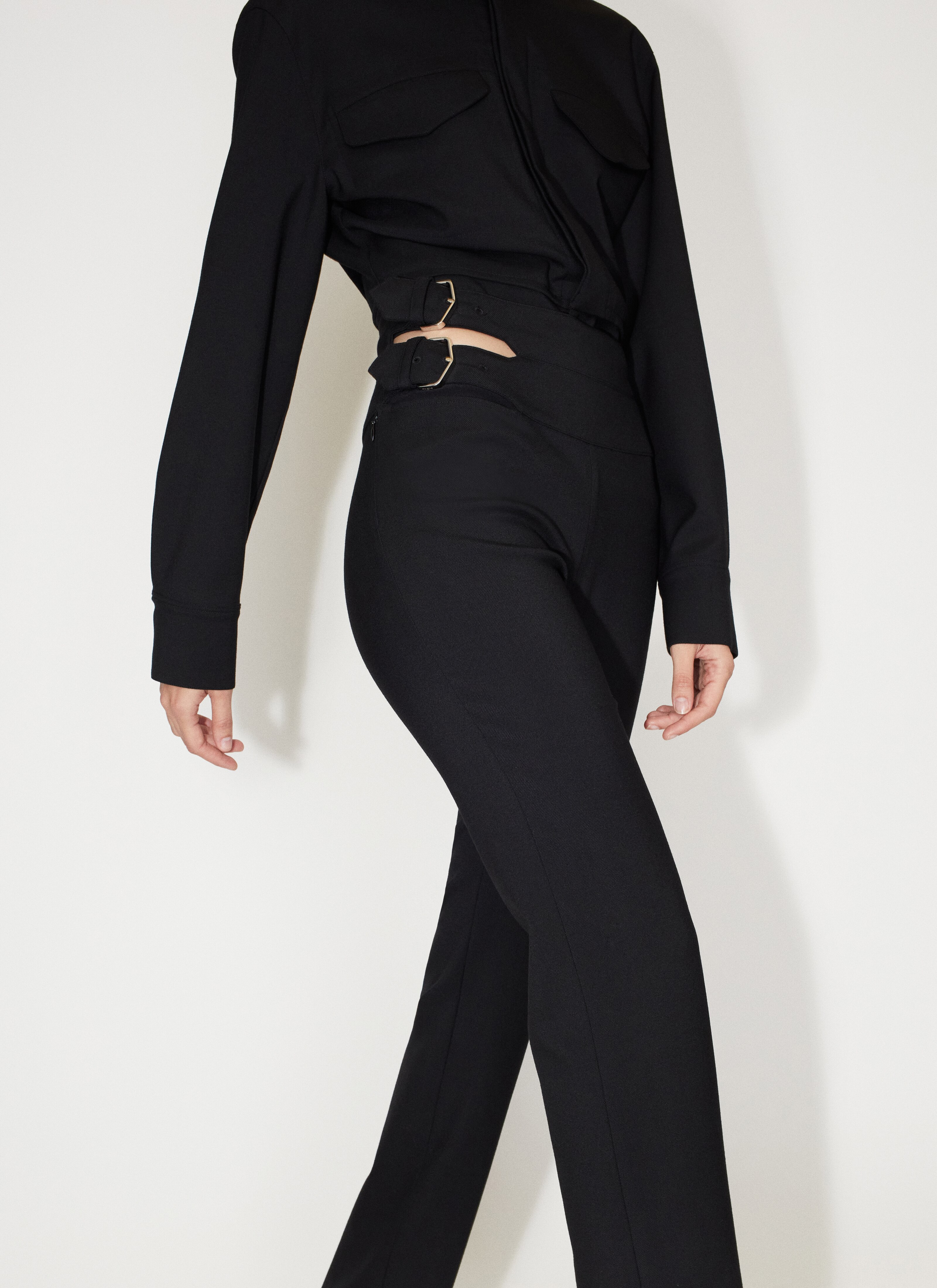 Fitted trousers  - maison-alaia.com