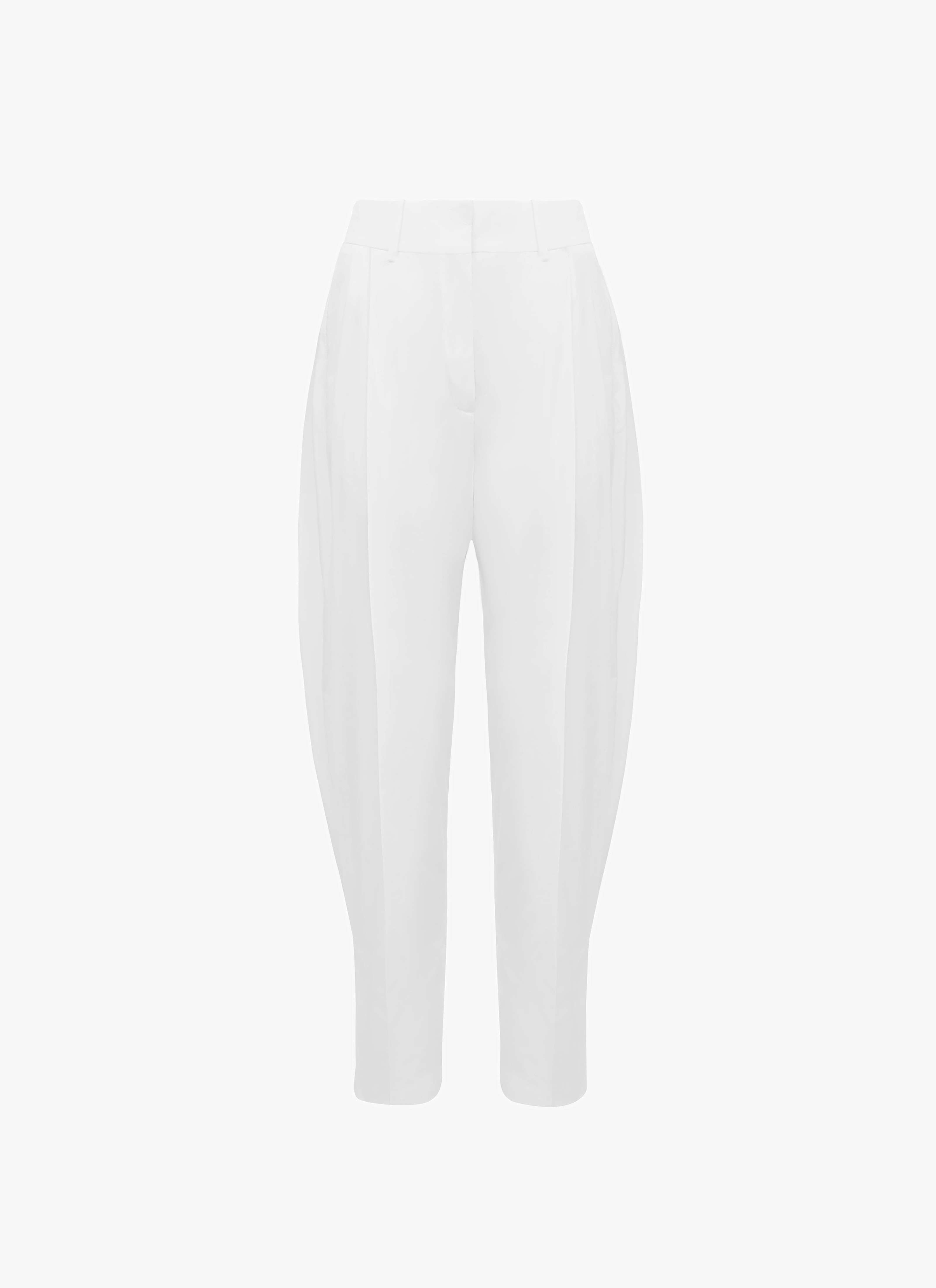 Loose poplin trousers maison-alaia.com