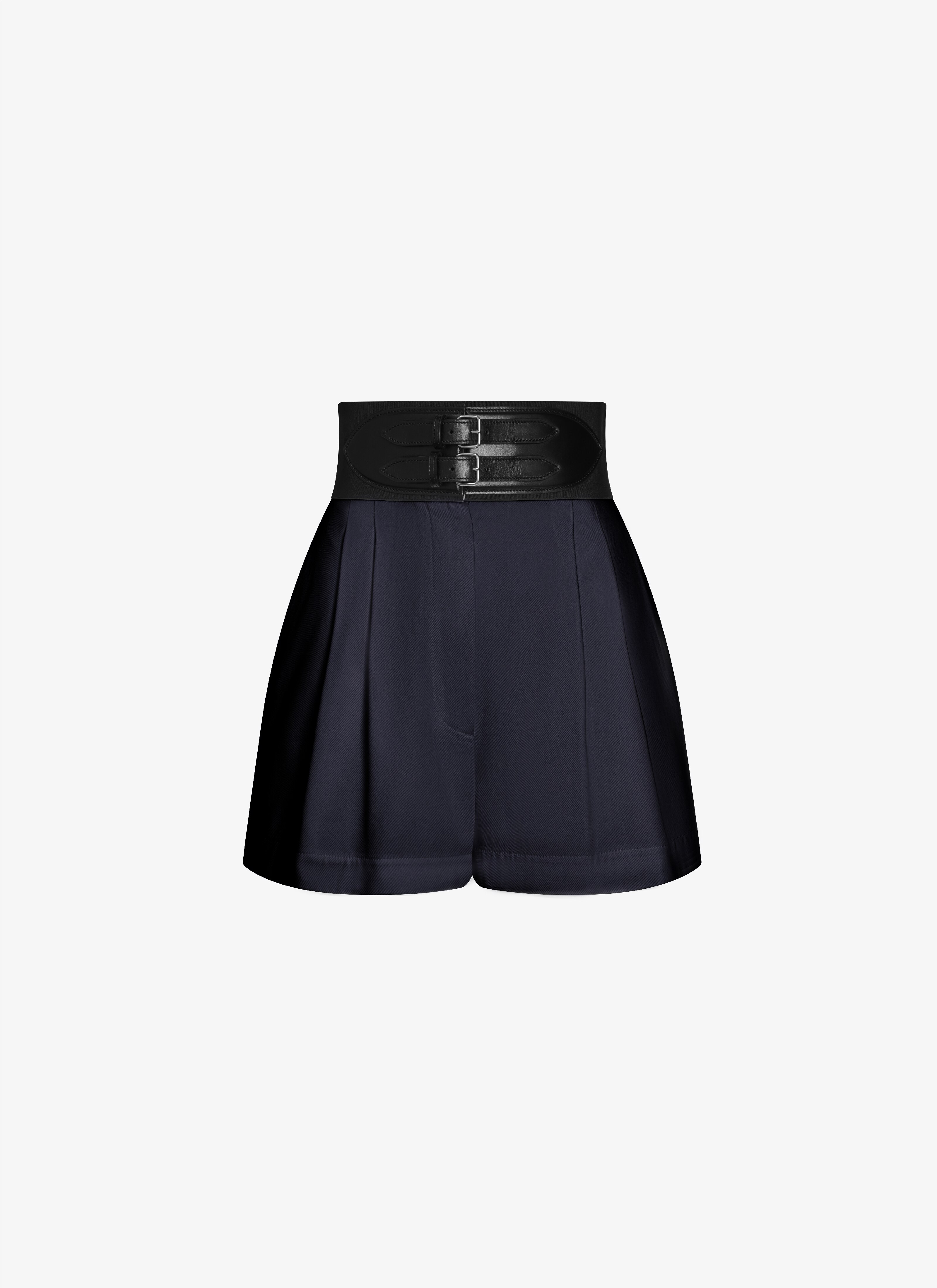 Belted shorts maison-alaia.com
