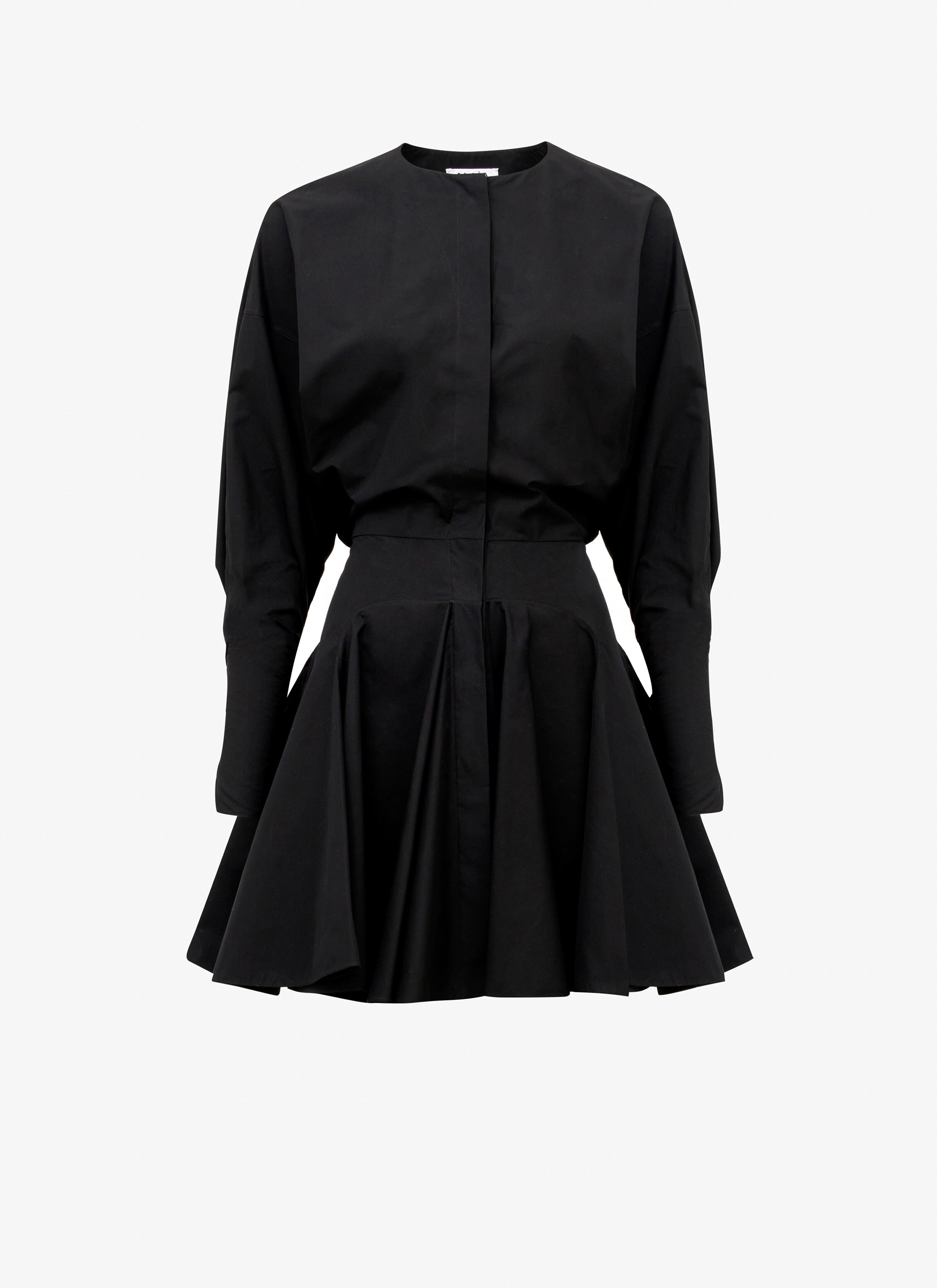 Poplin skater dress maison-alaia.com