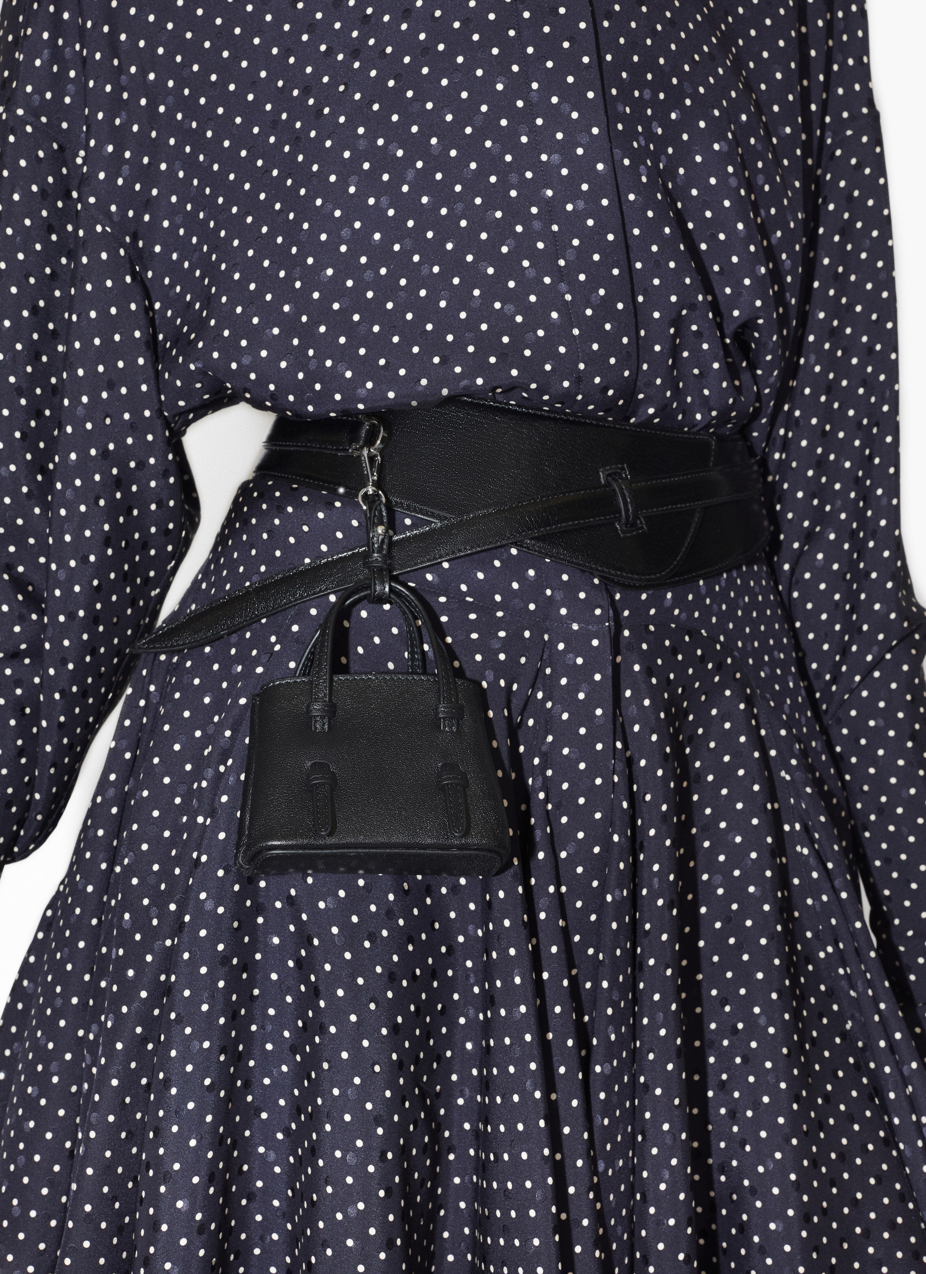 Polka dots skater dress - maison-alaia.com
