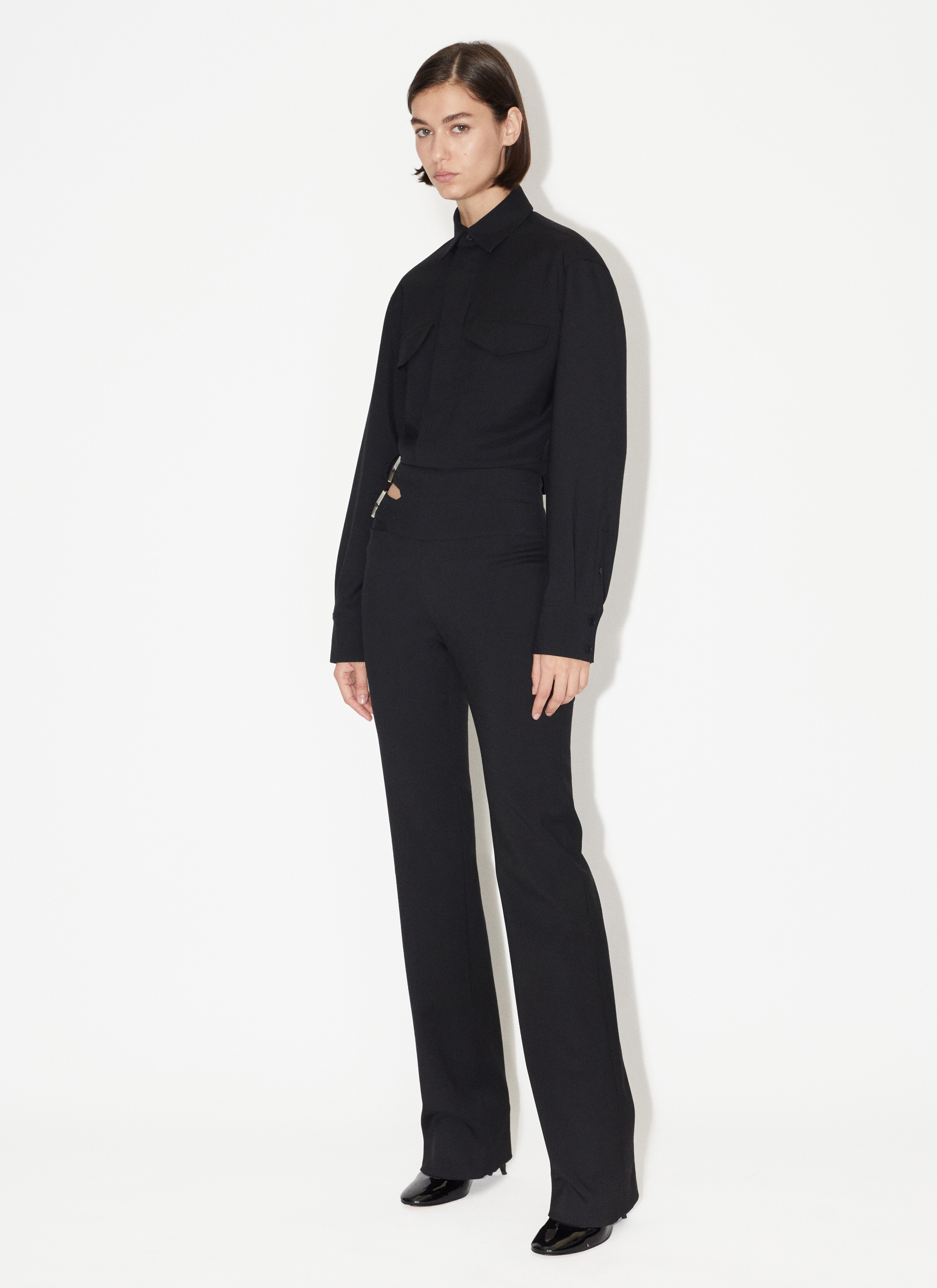 Woollen jacket - maison-alaia.com