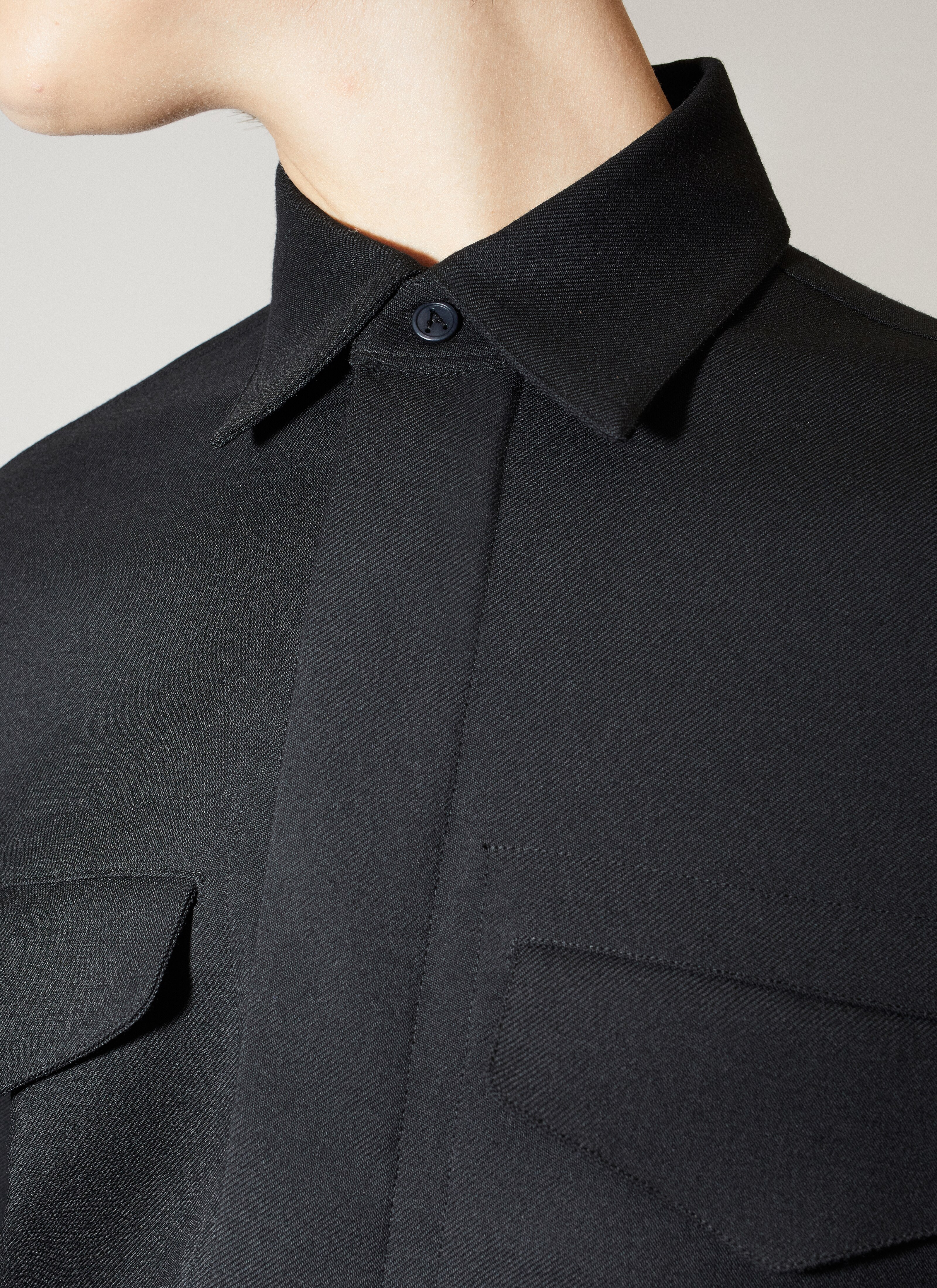 Woollen jacket - maison-alaia.com
