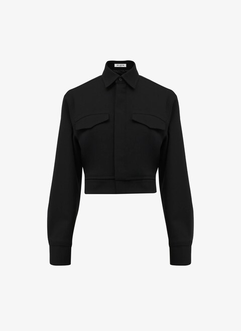 Woollen jacket - maison-alaia.com