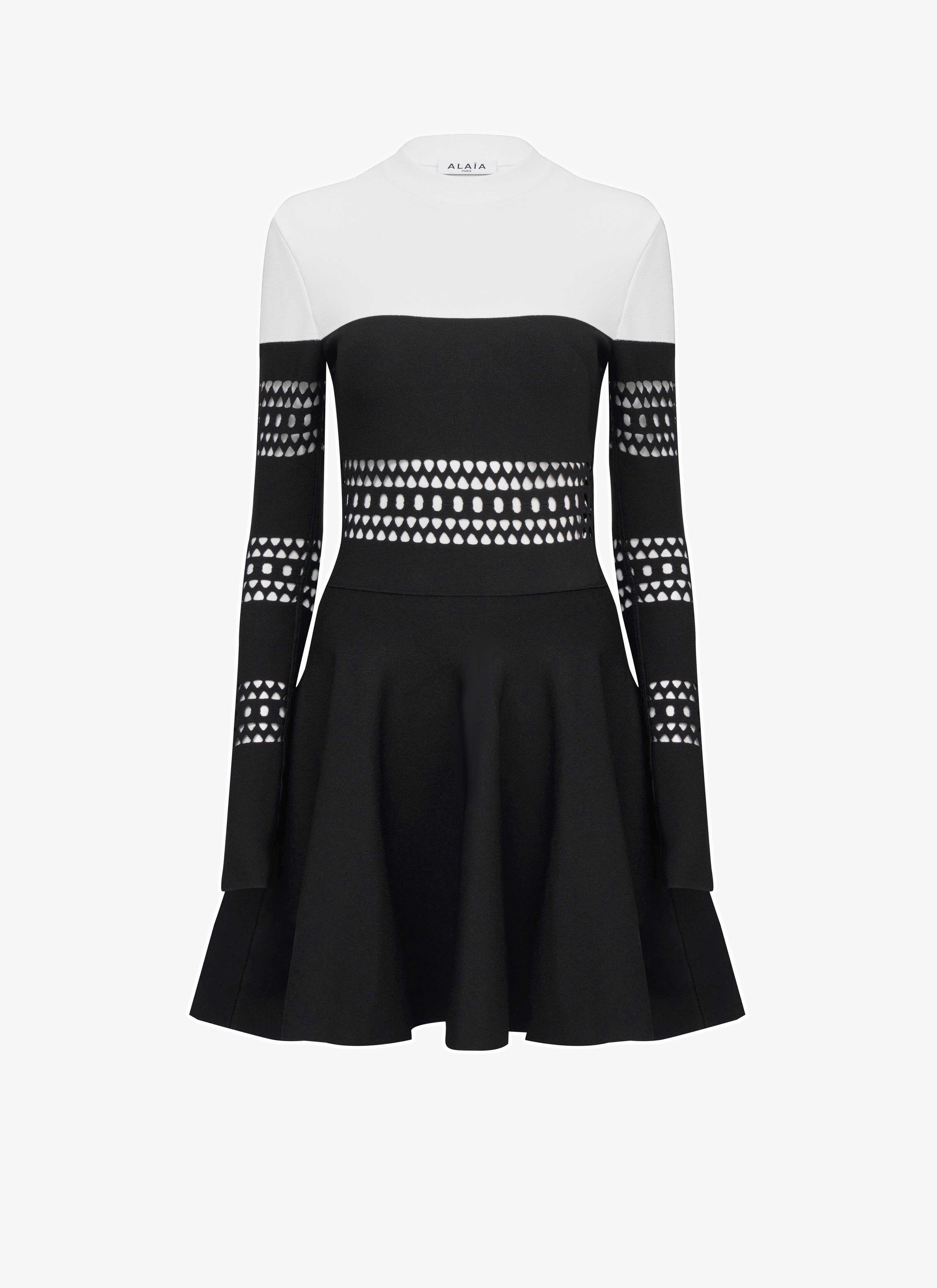 Robe bicolore Vienne maison-alaia.com
