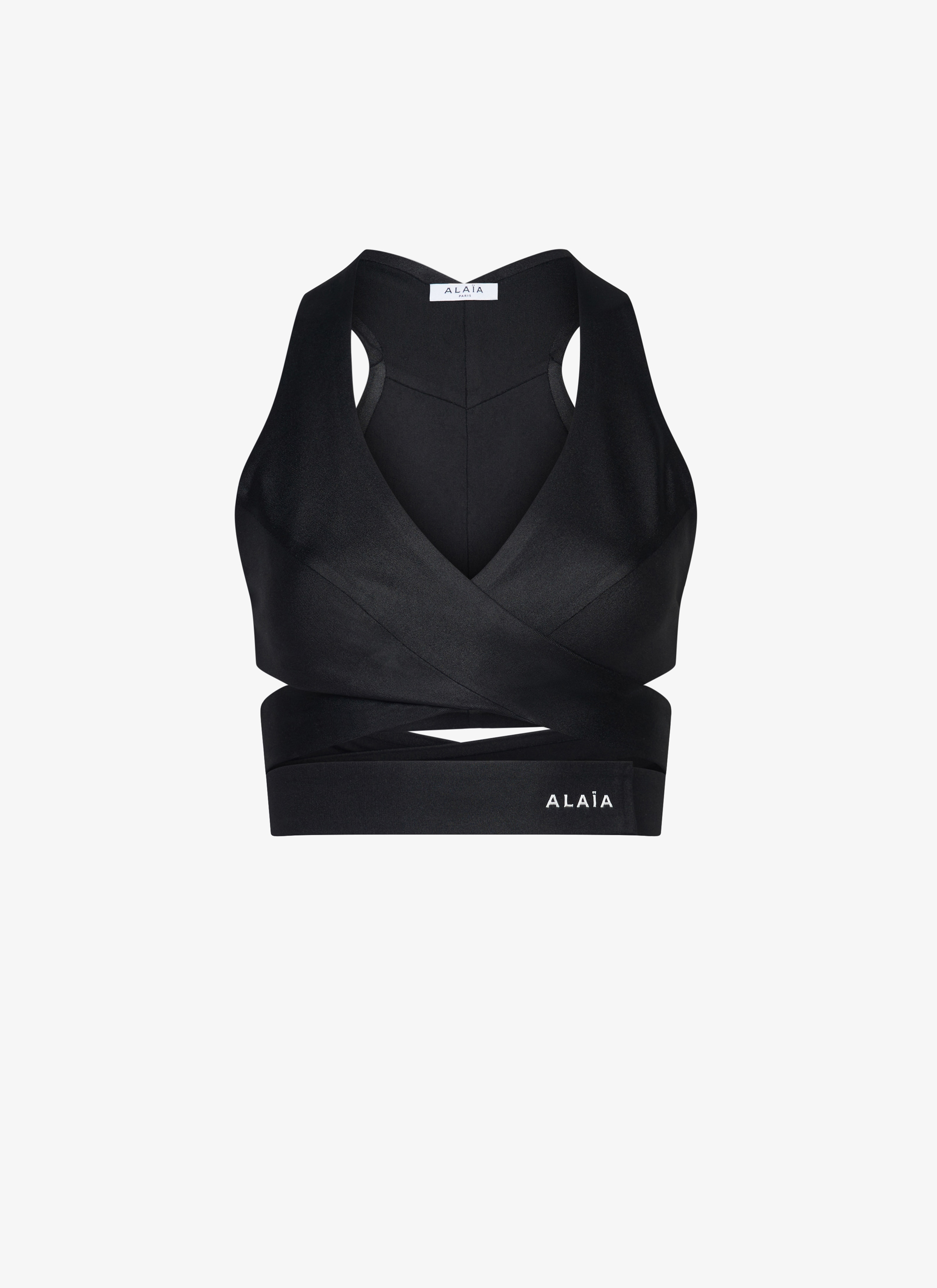 Sculpting jersey bra - maison-alaia.com