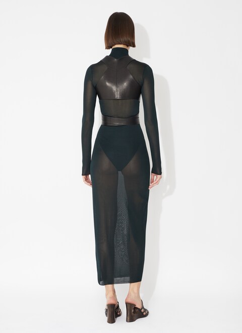 Leather bra - maison-alaia.com