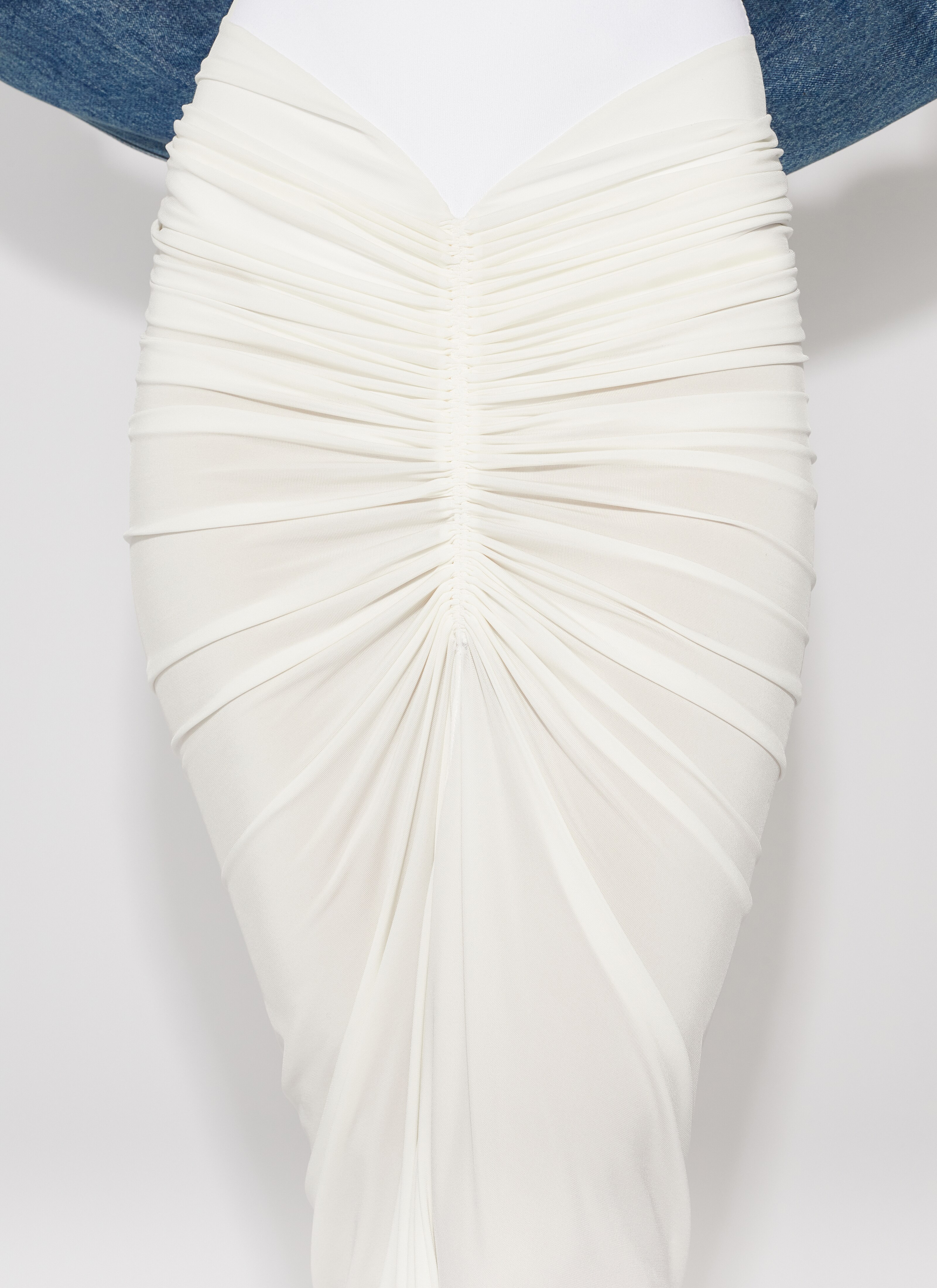 Draped jersey skirt - maison-alaia.com