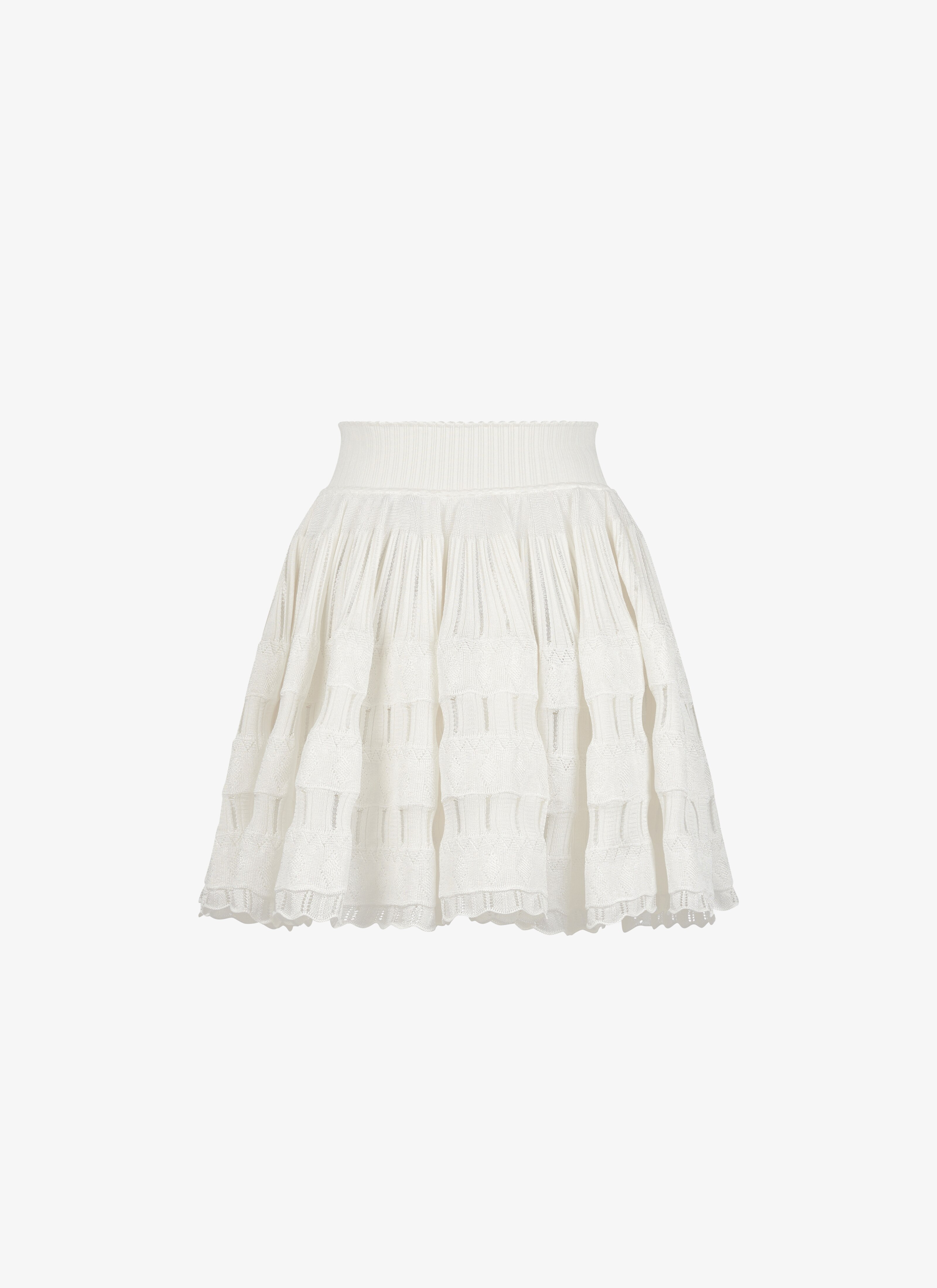 Shiny crinoline skirt - maison-alaia.com