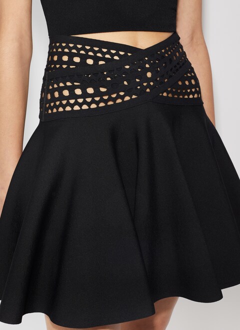 Vienne skater skirt - maison-alaia.com