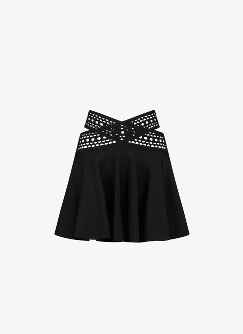 Vienne skater skirt - maison-alaia.com