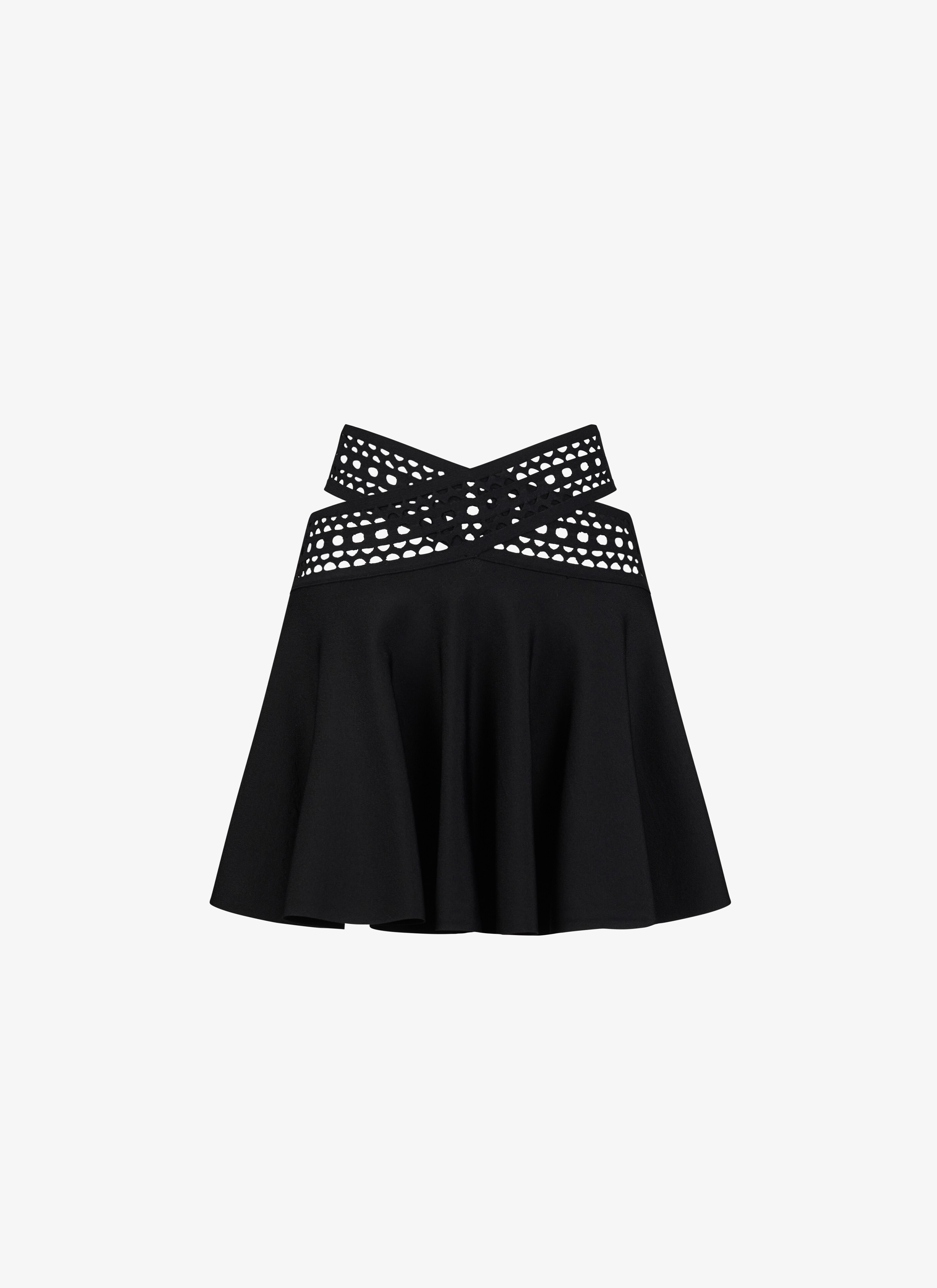 JUPE PATINEUSE VIENNE maison-alaia.com