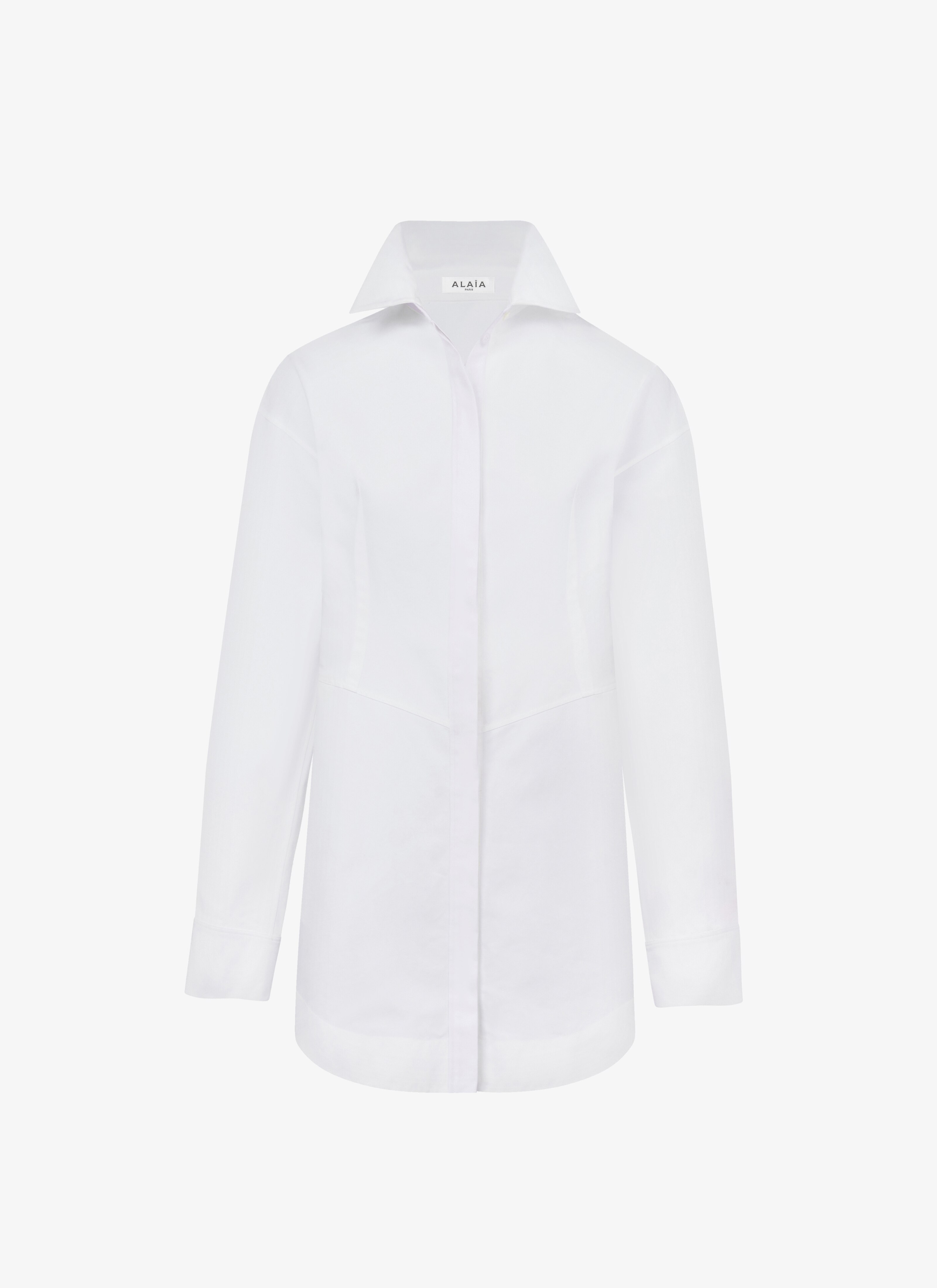 Poplin shirt dress maison-alaia.com