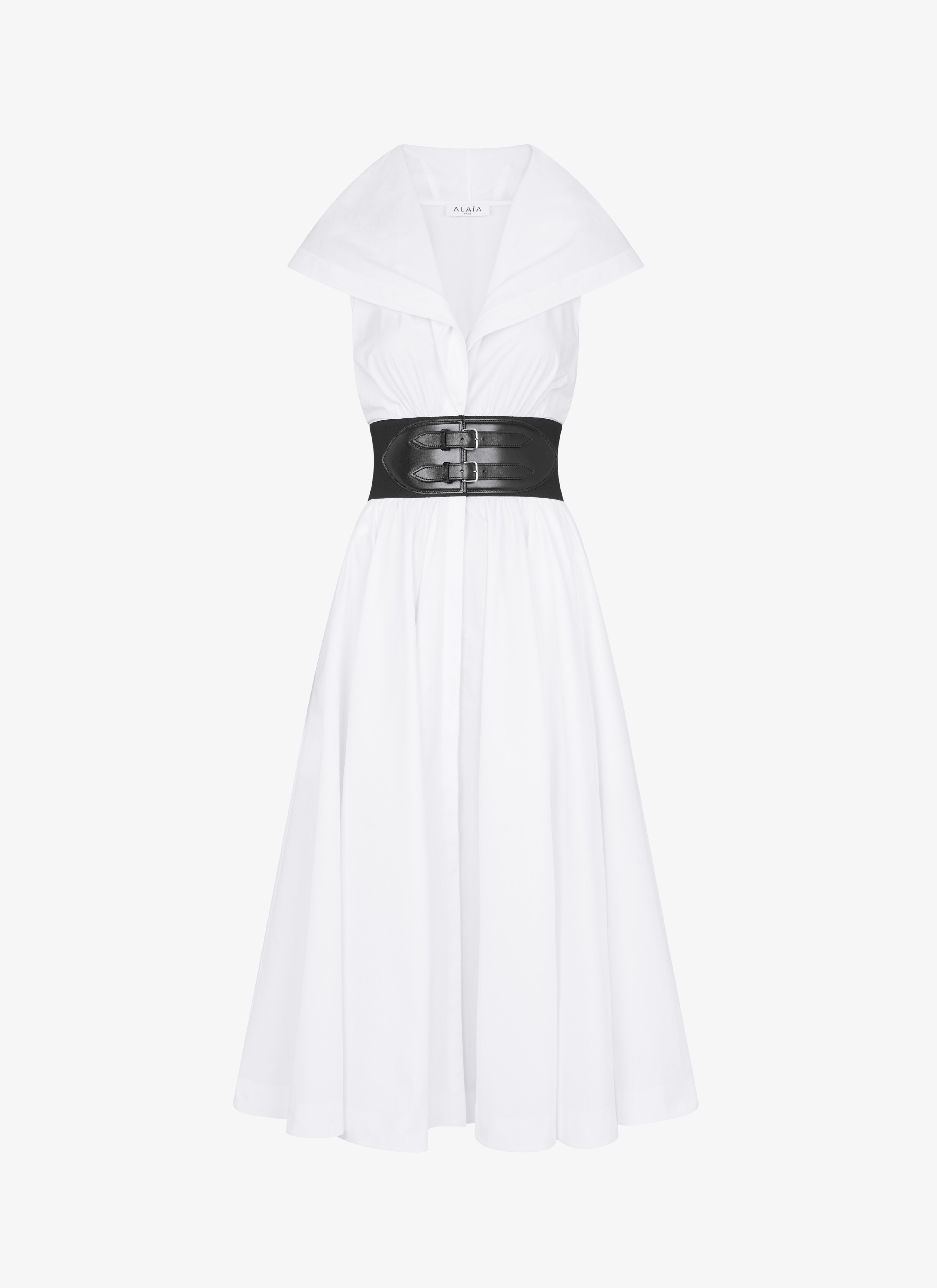 Alaia white best sale dress