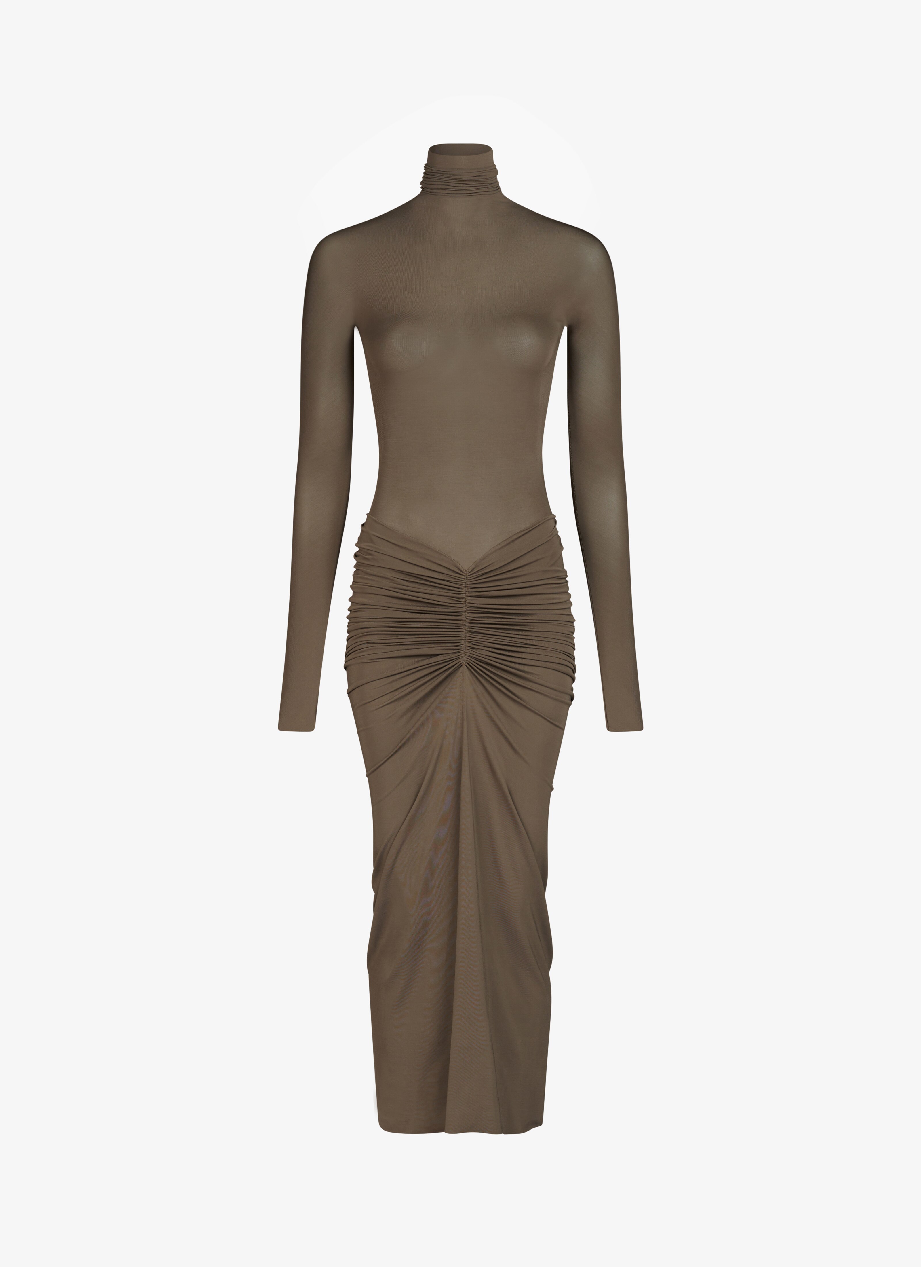 Draped jersey dress - maison-alaia.com