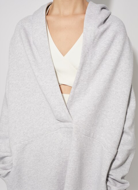 Cotton fleece dress - maison-alaia.com