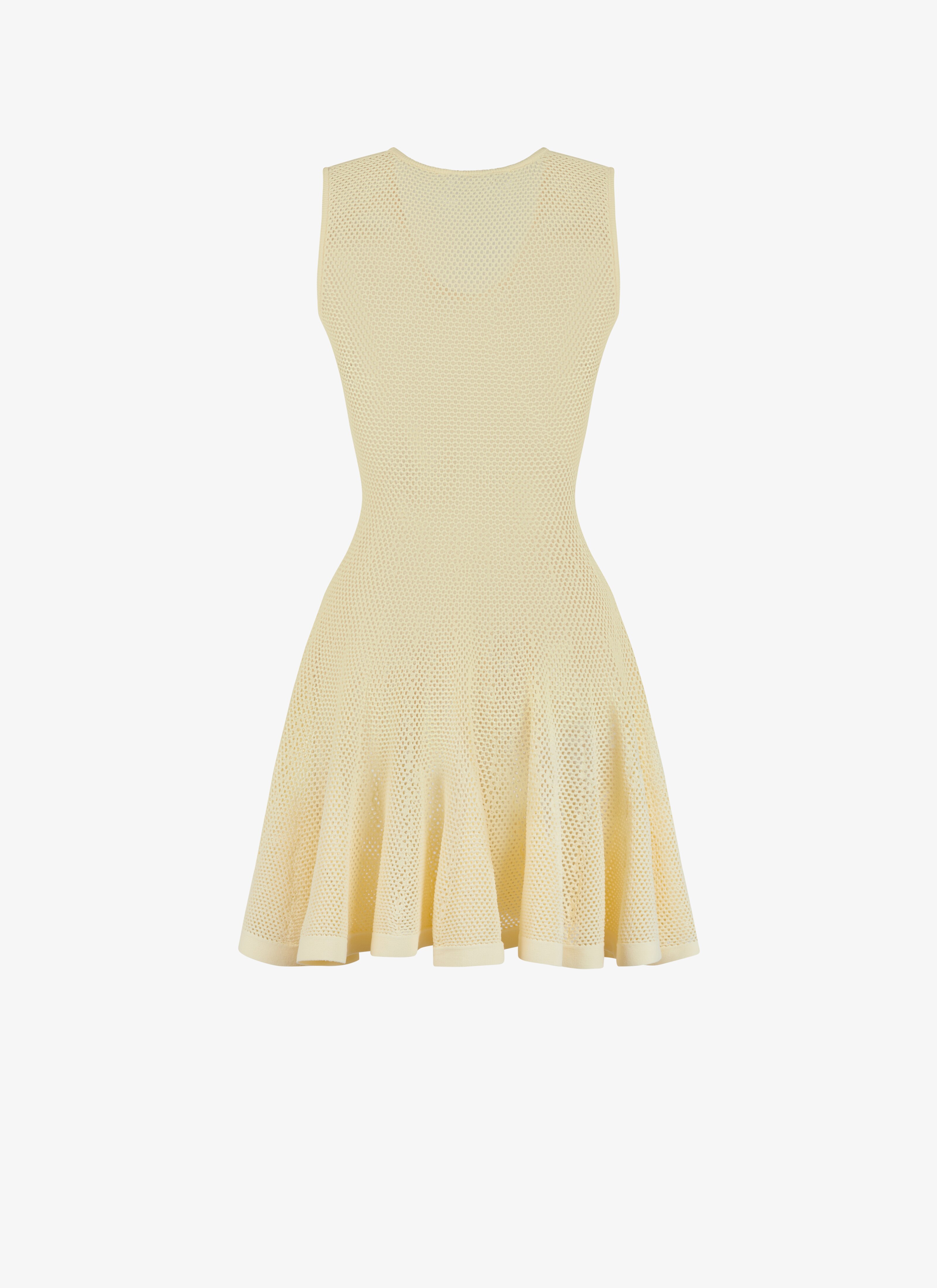 Fishnet skater dress - maison-alaia.com