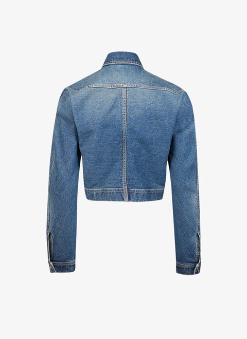 Denim cardi-jacket - maison-alaia.com