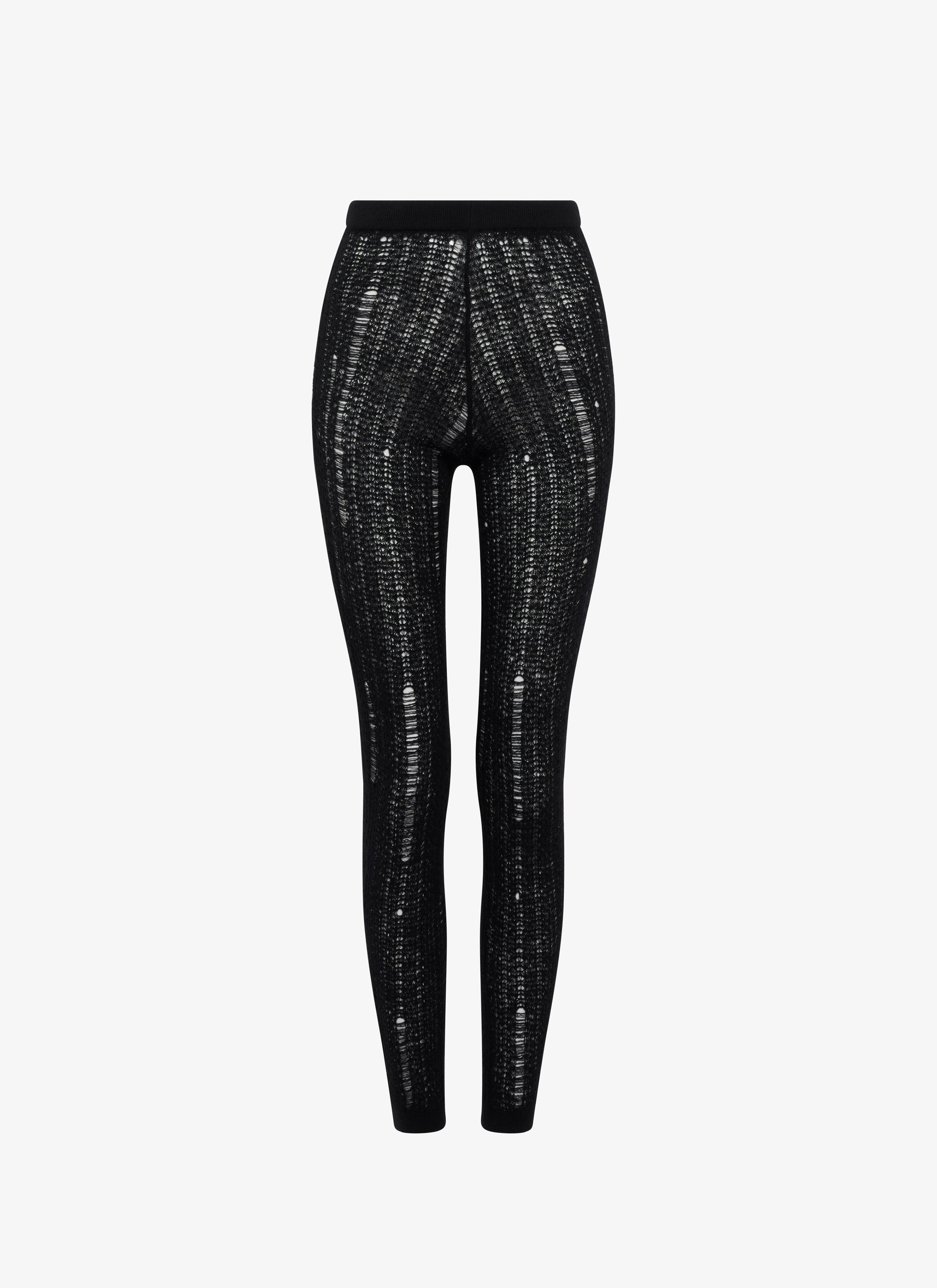 Ladder lace legging - maison-alaia.com