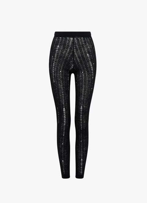 Ladder lace legging - maison-alaia.com
