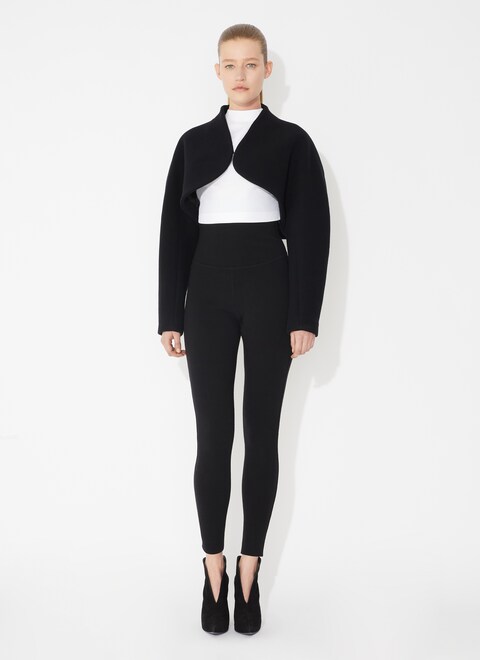 Wool legging - maison-alaia.com
