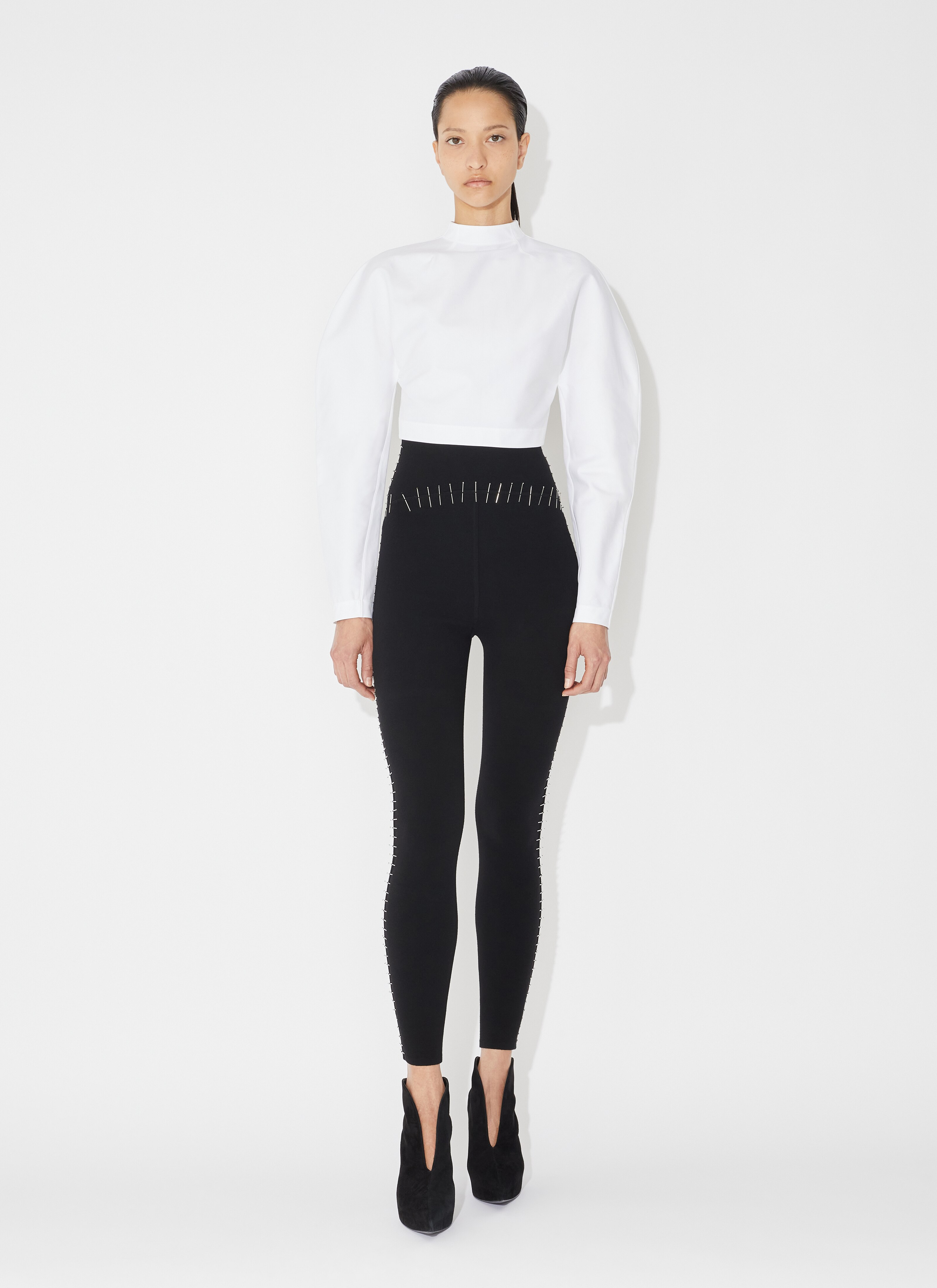 ALAÏA Designer Shirts, T-shirts and Tops for Women | ALAÏA US