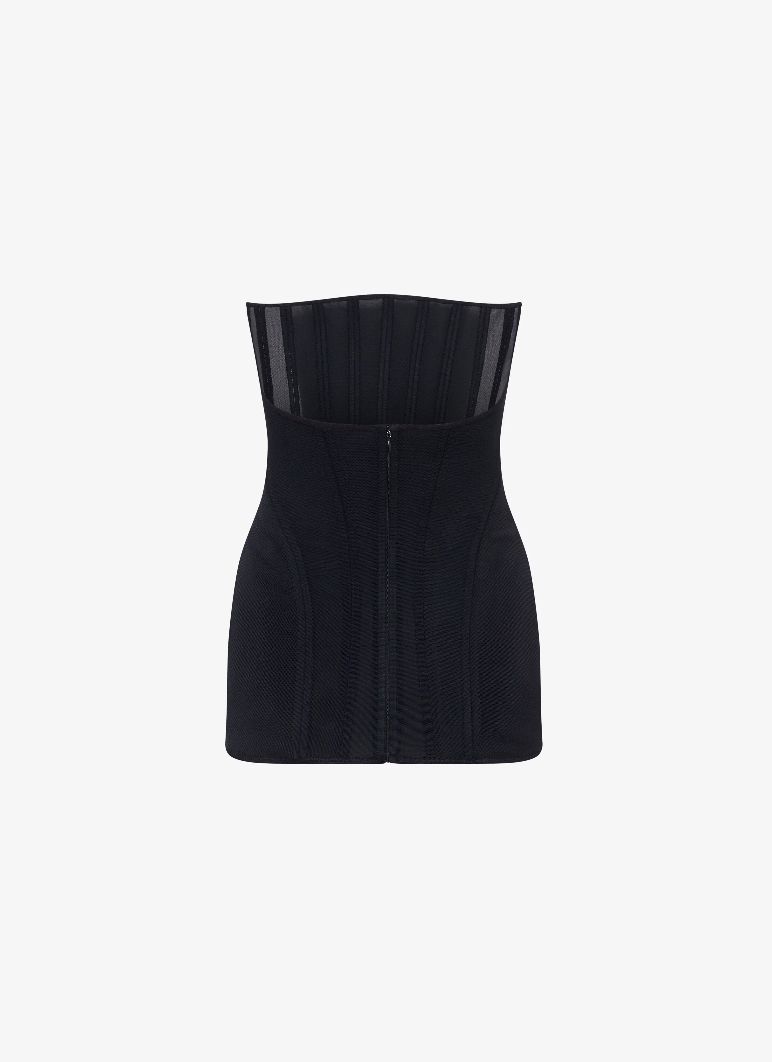 ALAÏA BLACK SHORT CORSET