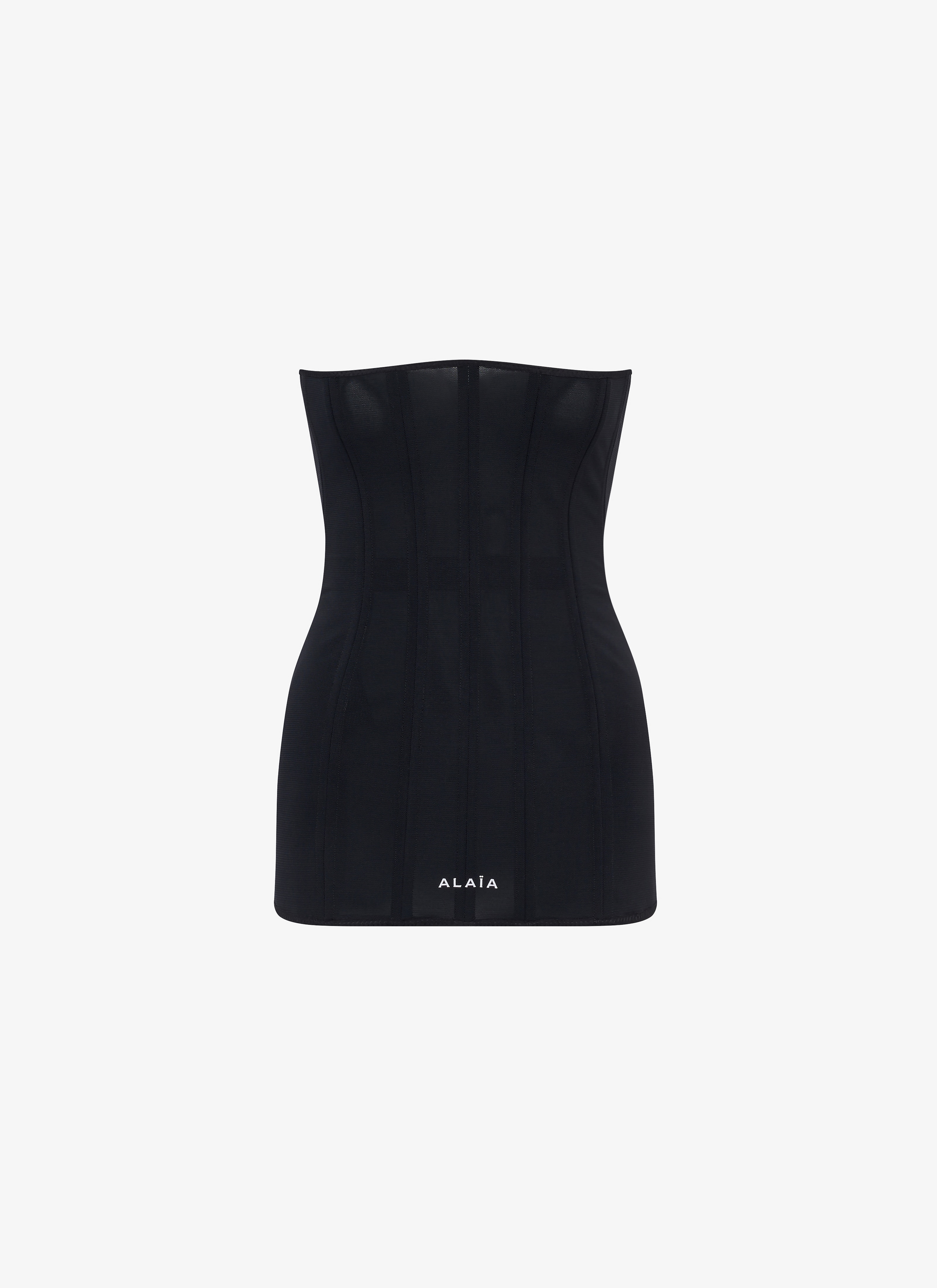 ALAÏA BLACK SHORT CORSET
