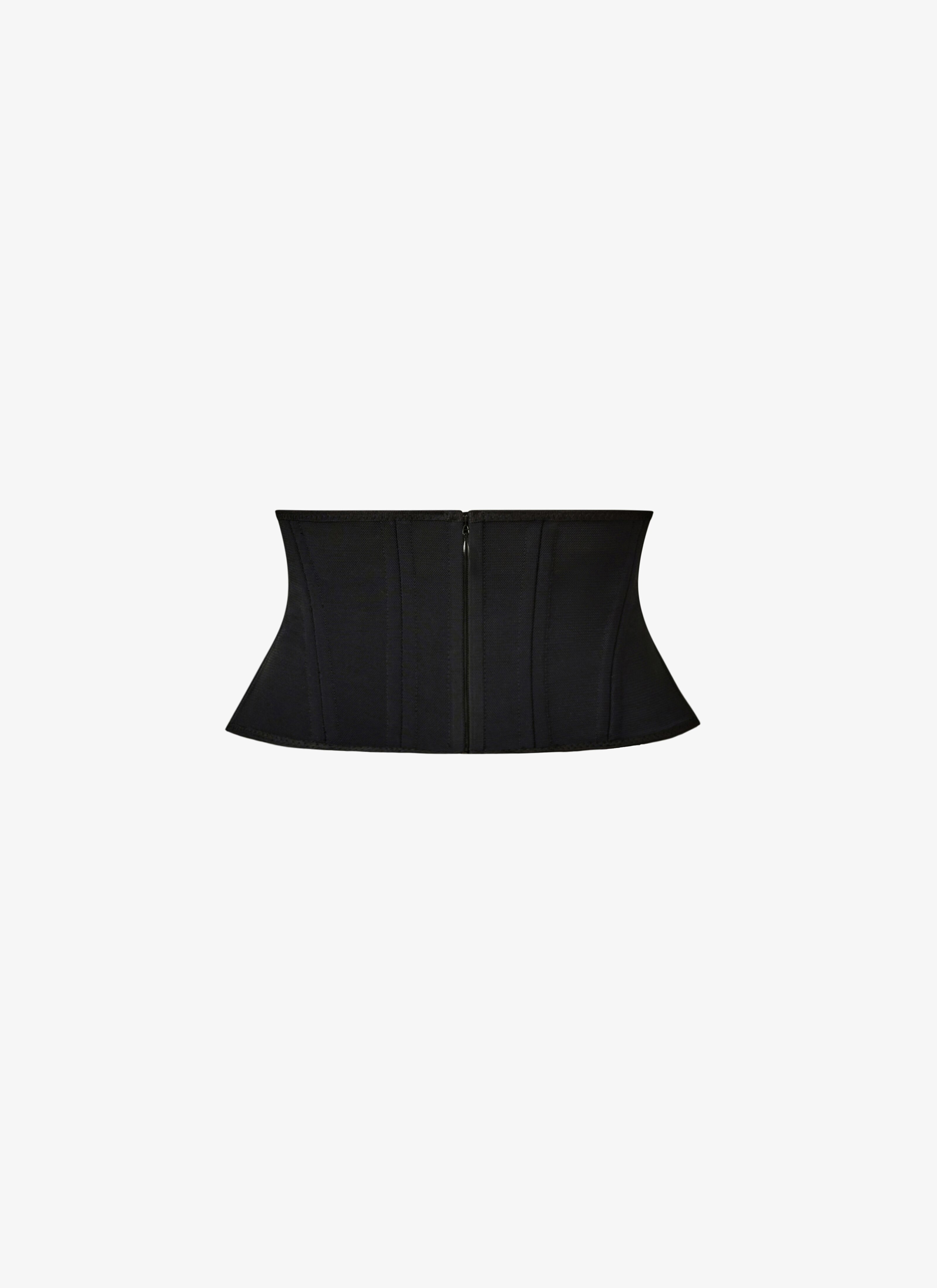 ALAÏA Women's Black Belt Corset