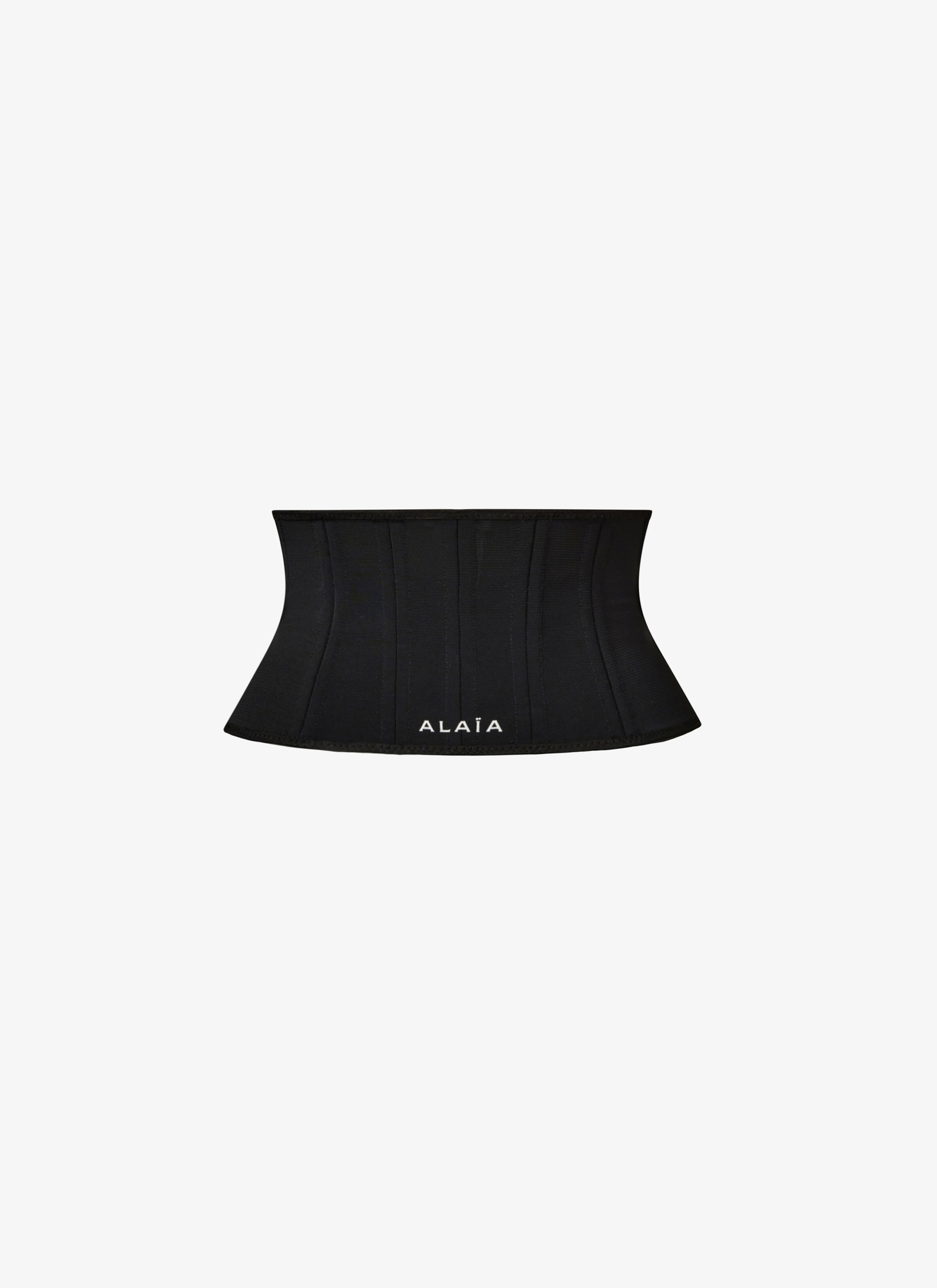 ALAÏA BLACK BELT CORSET